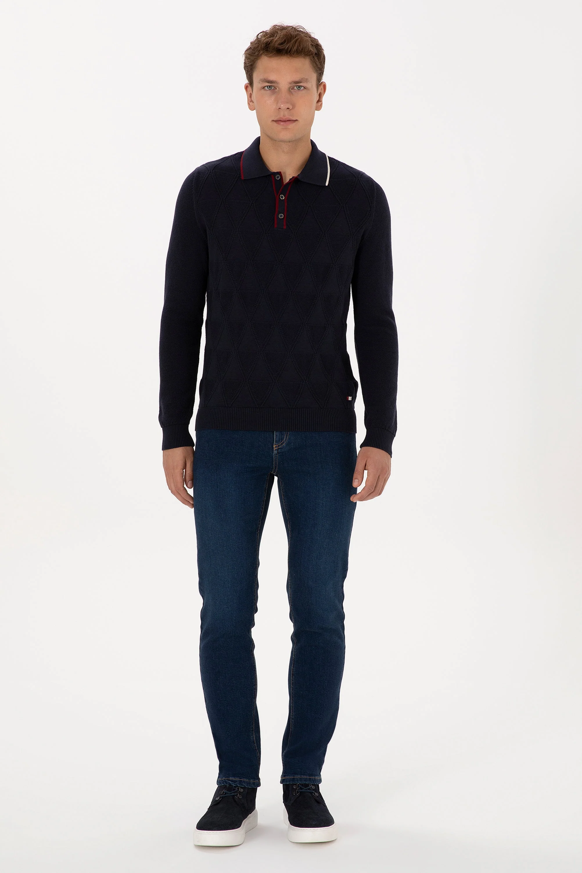 PULL TUSNAD NAVY BLUE - Image 4