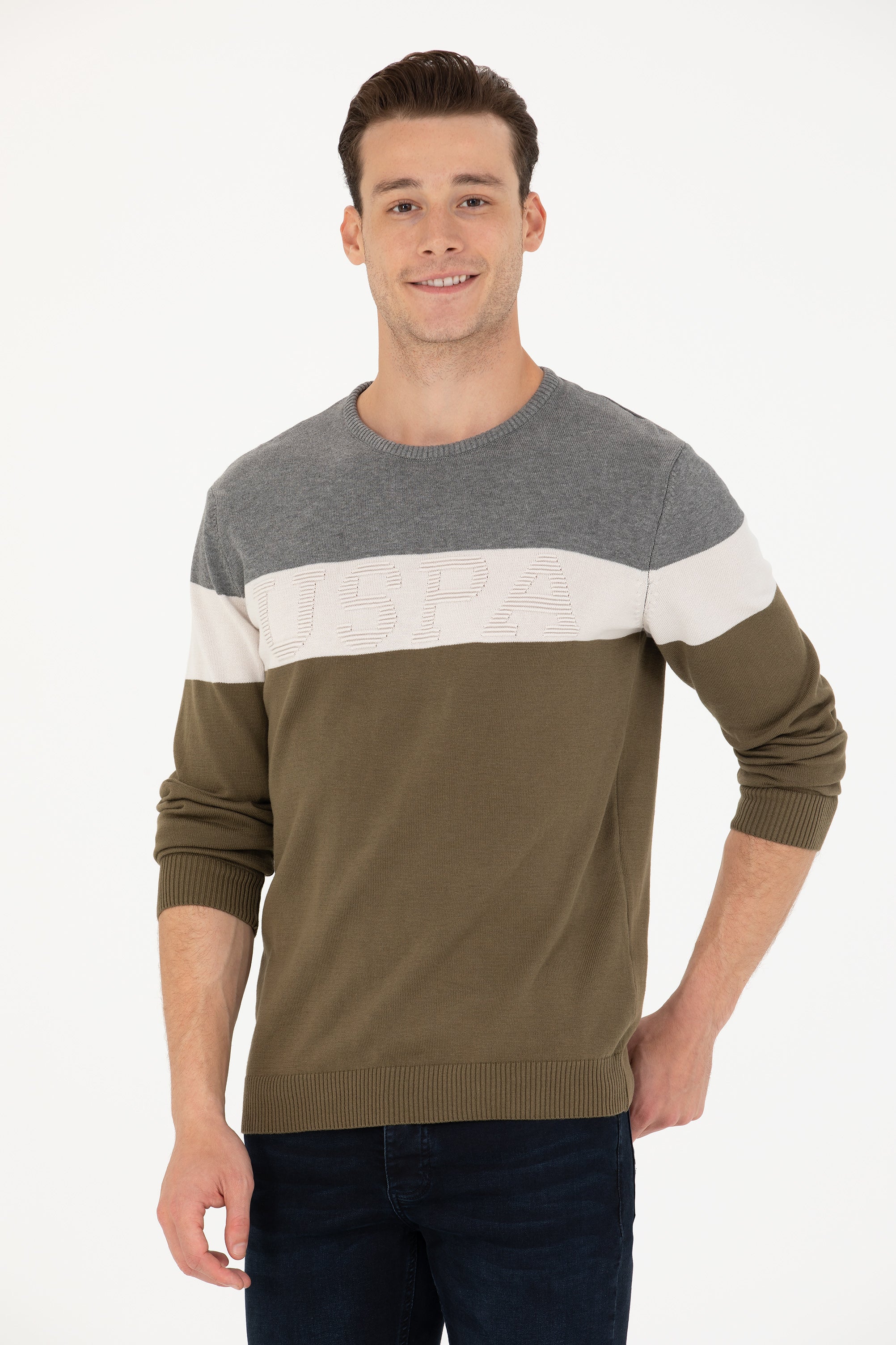 PULL WONER VERT MILITAIRE - Image 3