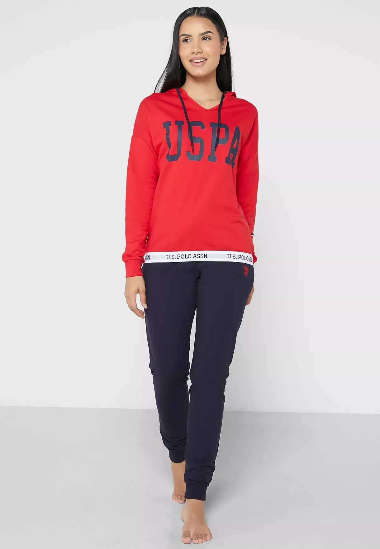 ENSEMBLE PYJAMA 02 PIECES ROUGE