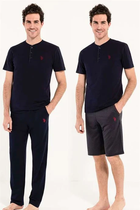 PYJAMA POUR HOMME BLUE GREEN