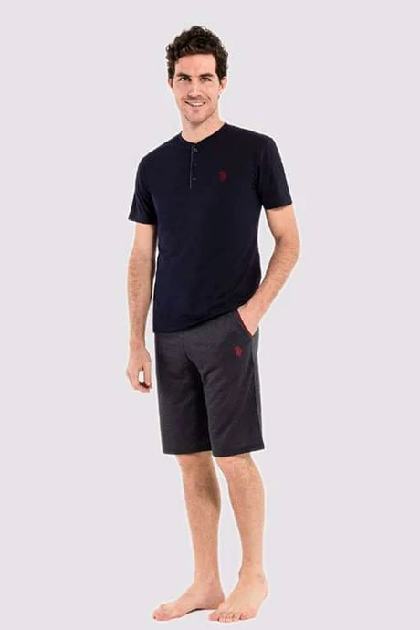 PYJAMA POUR HOMME BLUE GREEN - Image 2
