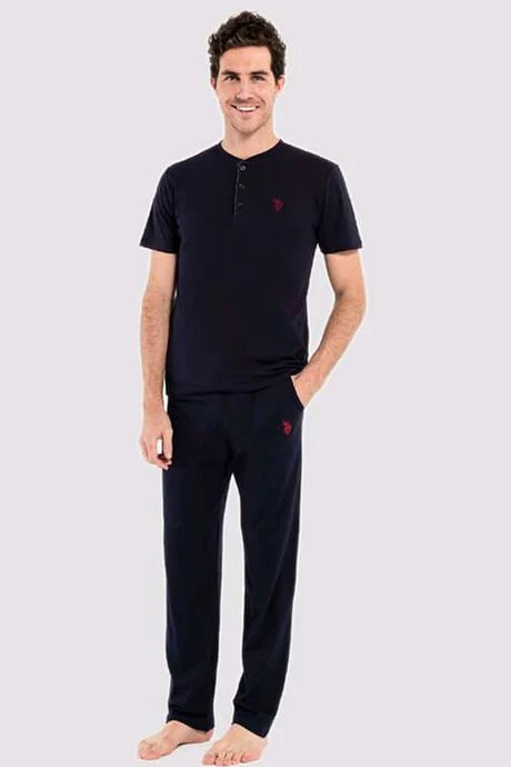 PYJAMA POUR HOMME BLUE GREEN - Image 3