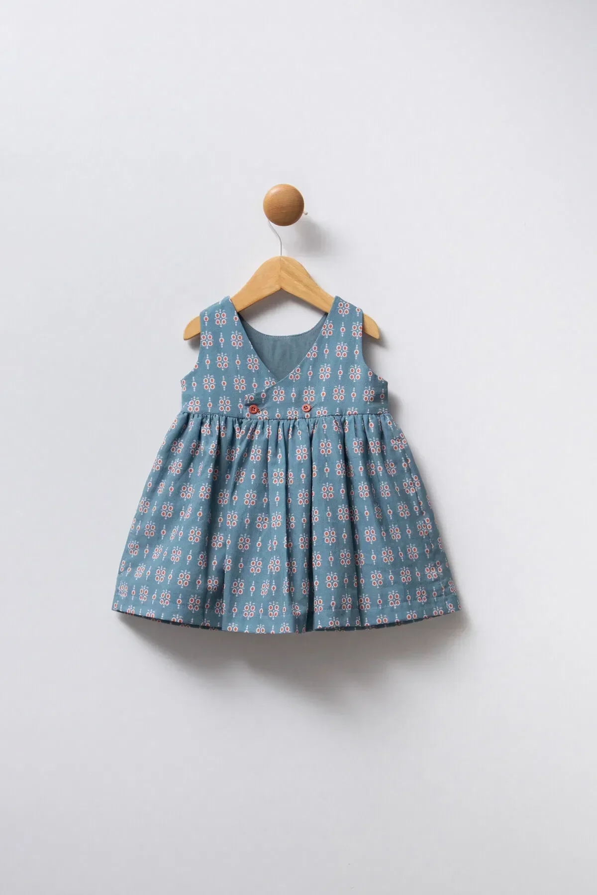 ROBE BEBE BLUE - Image 3