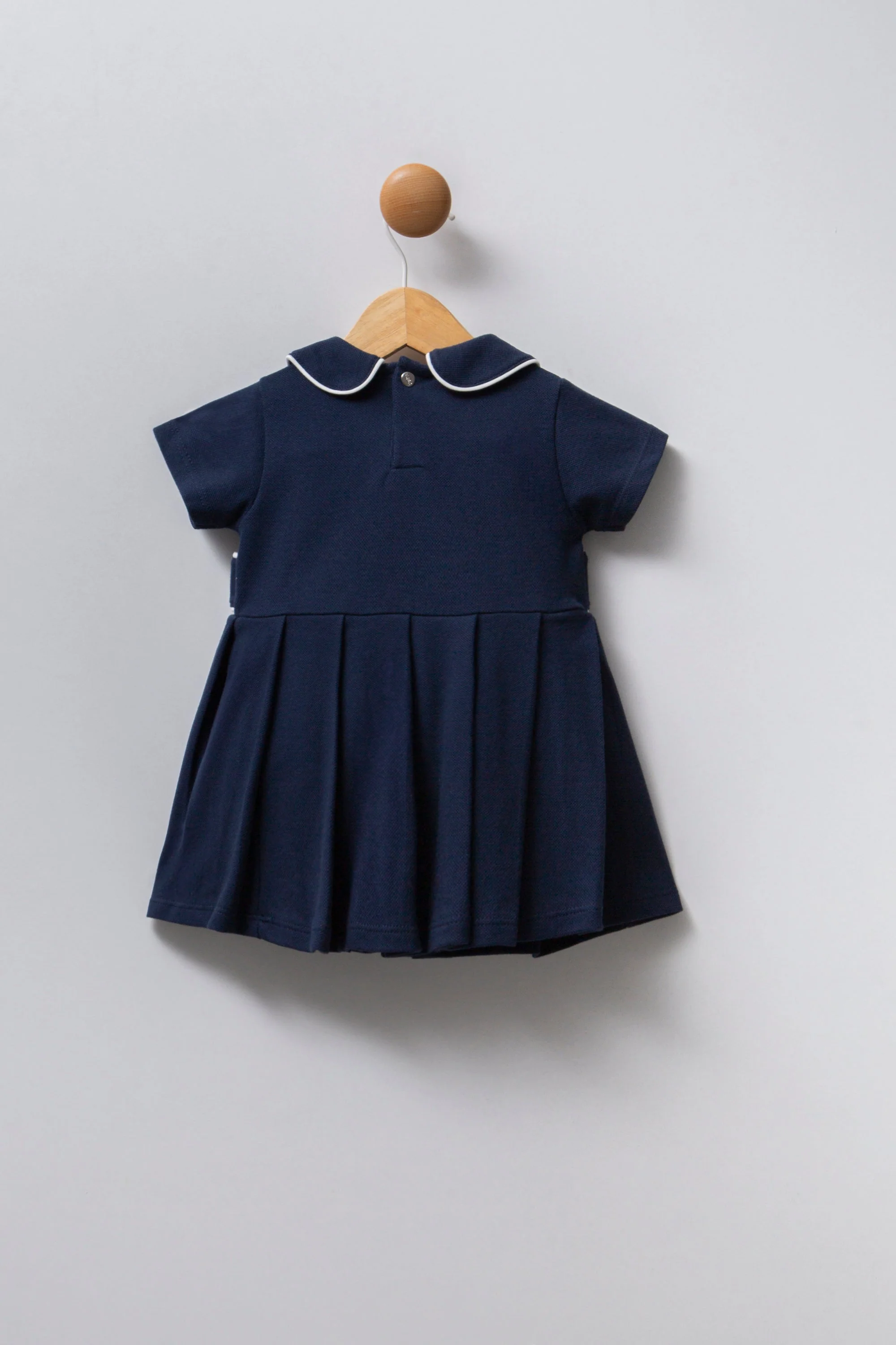 ROBE BEBE NAVY BLUE - Image 3