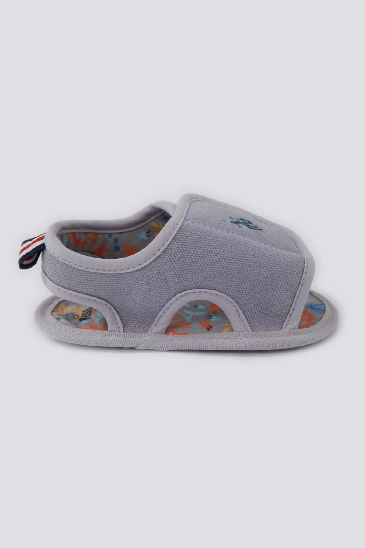 SANDALES BEBE GREY