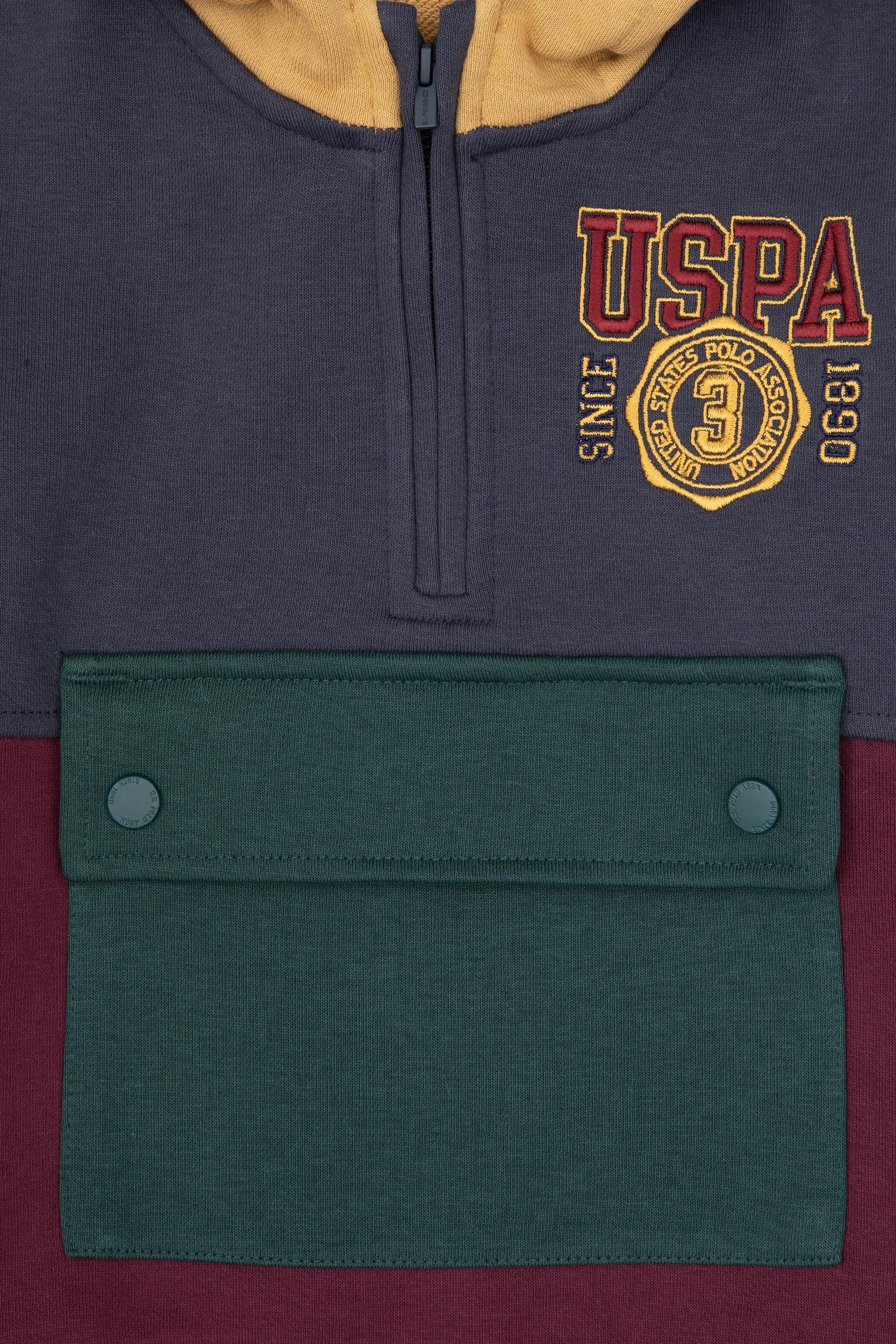 SWEAT-SHIRT DALIL PRUNE - Image 3