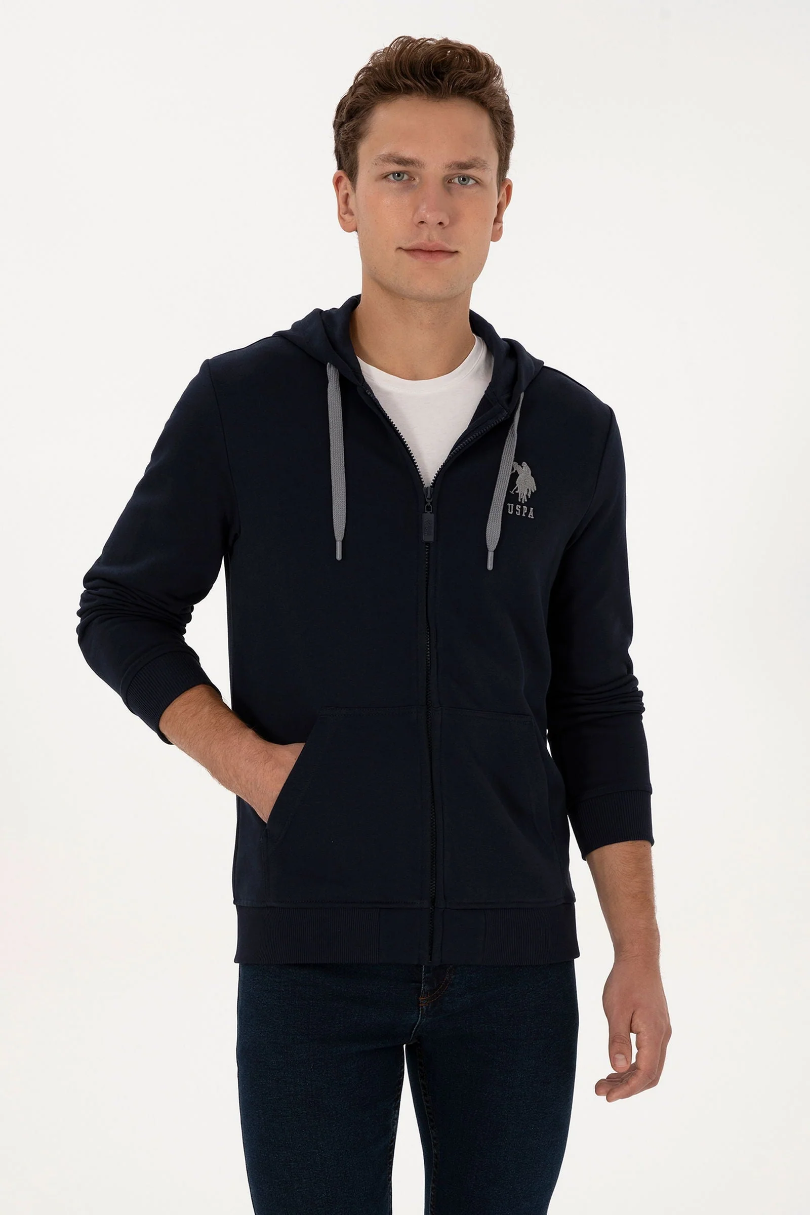 SWEAT-SHIRT GARMAN NAVY BLUE