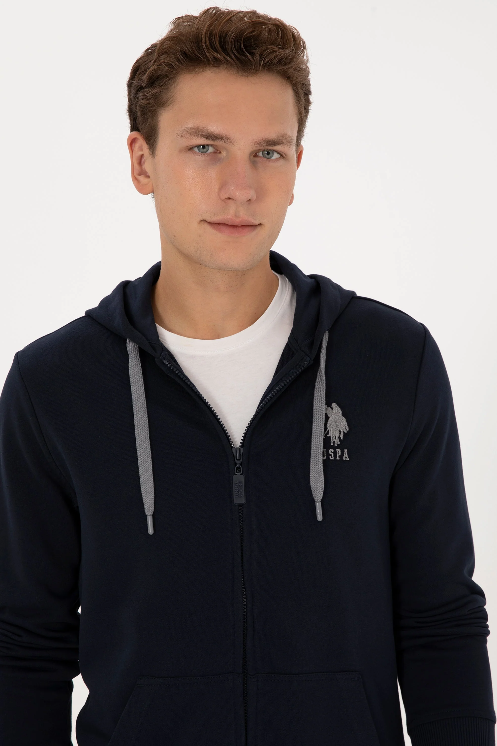 SWEAT-SHIRT GARMAN NAVY BLUE - Image 2