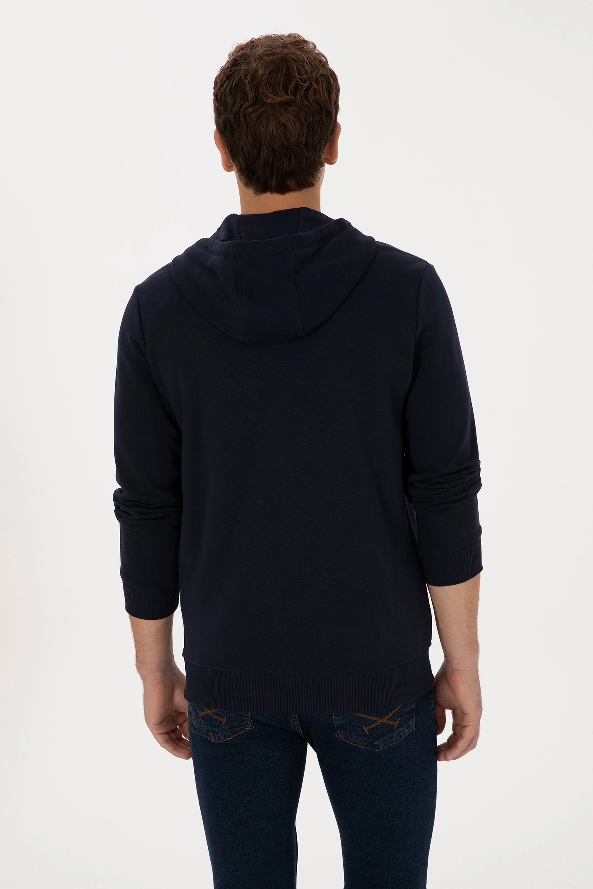 SWEAT-SHIRT GARMAN NAVY BLUE - Image 5