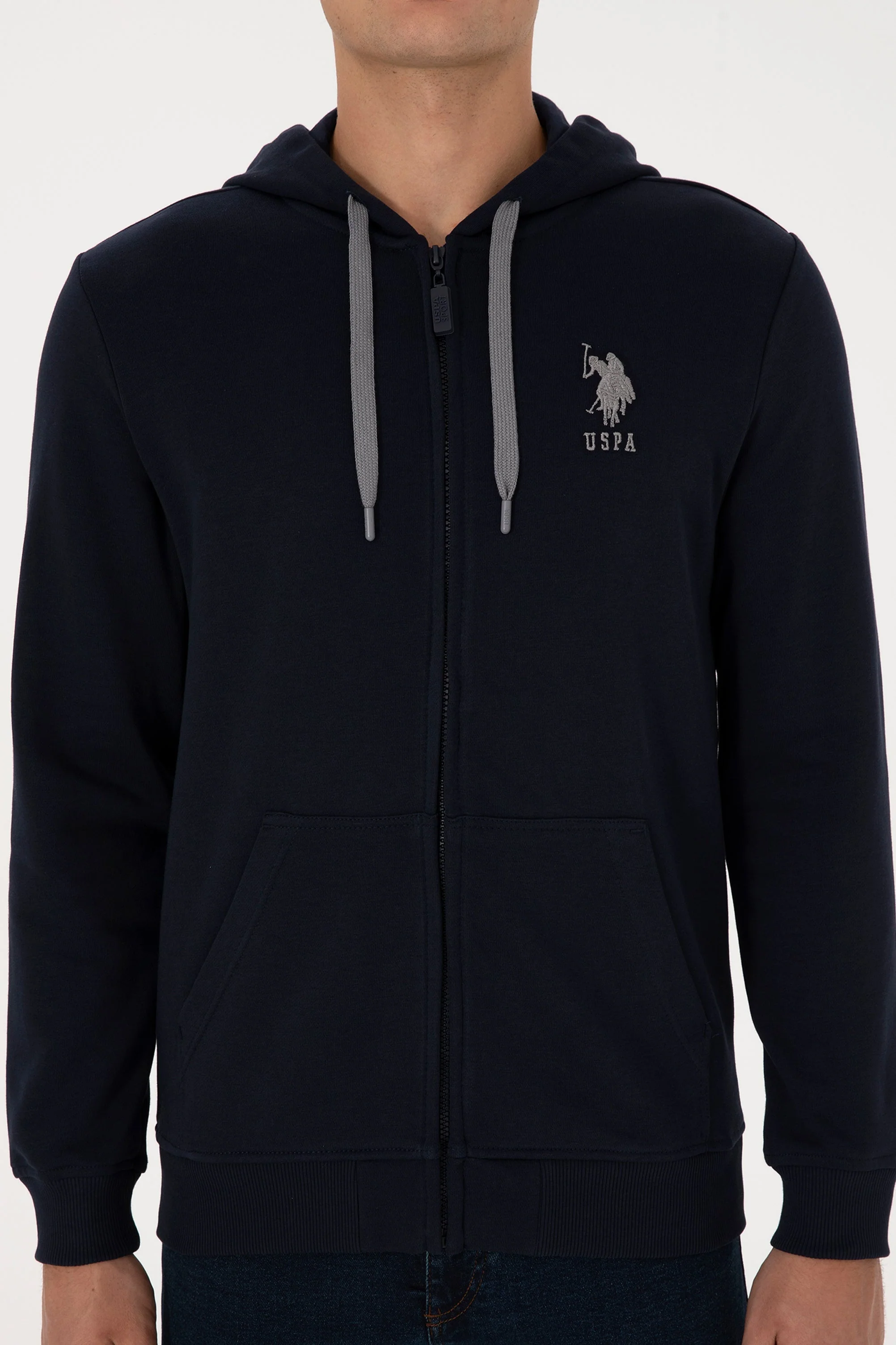 SWEAT-SHIRT GARMAN NAVY BLUE - Image 6