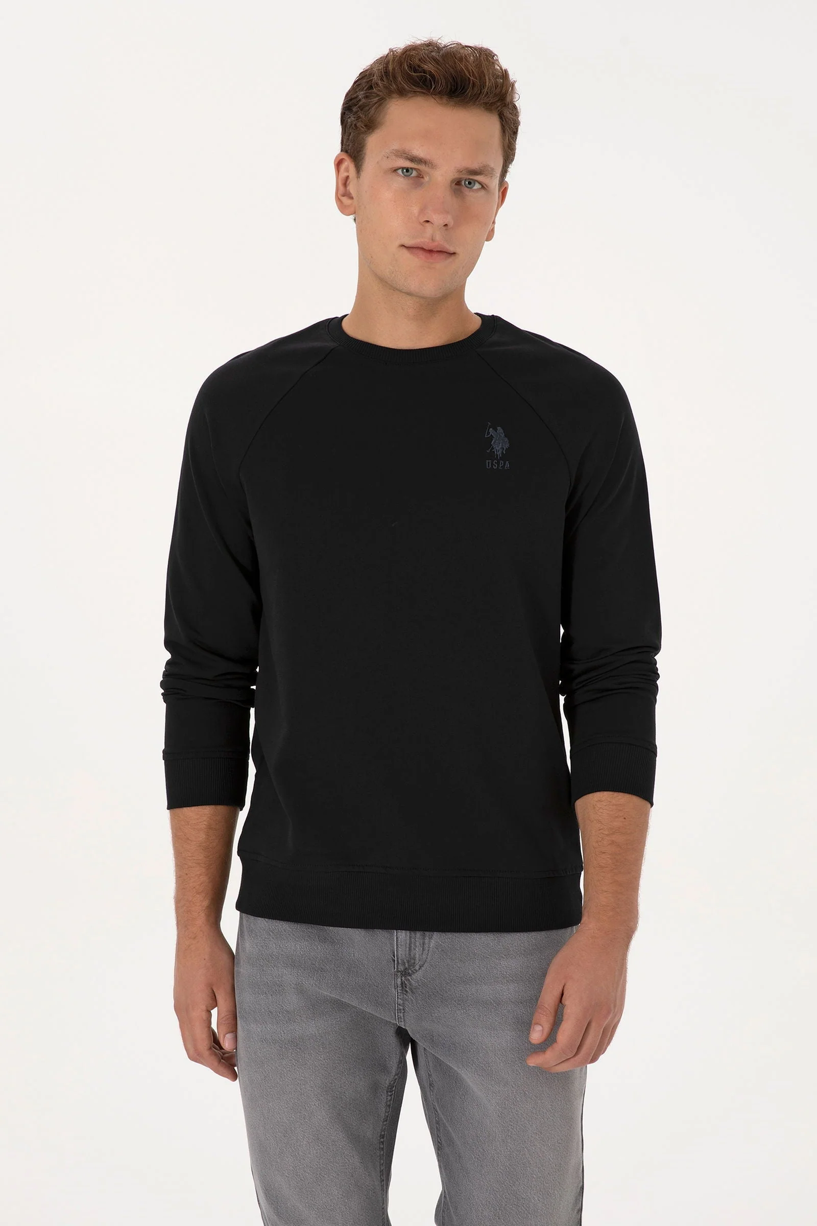 SWEAT-SHIRT GRARDO BLACK