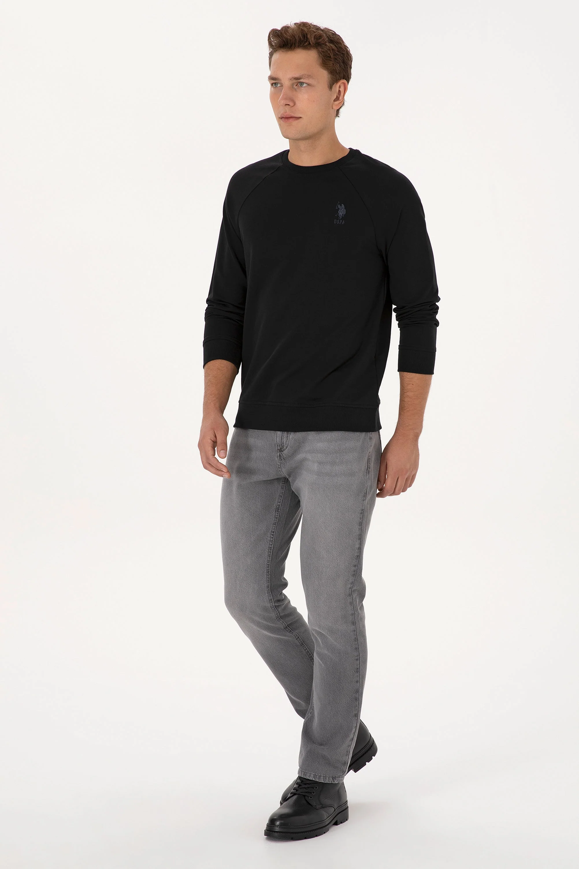 SWEAT-SHIRT GRARDO BLACK - Image 4
