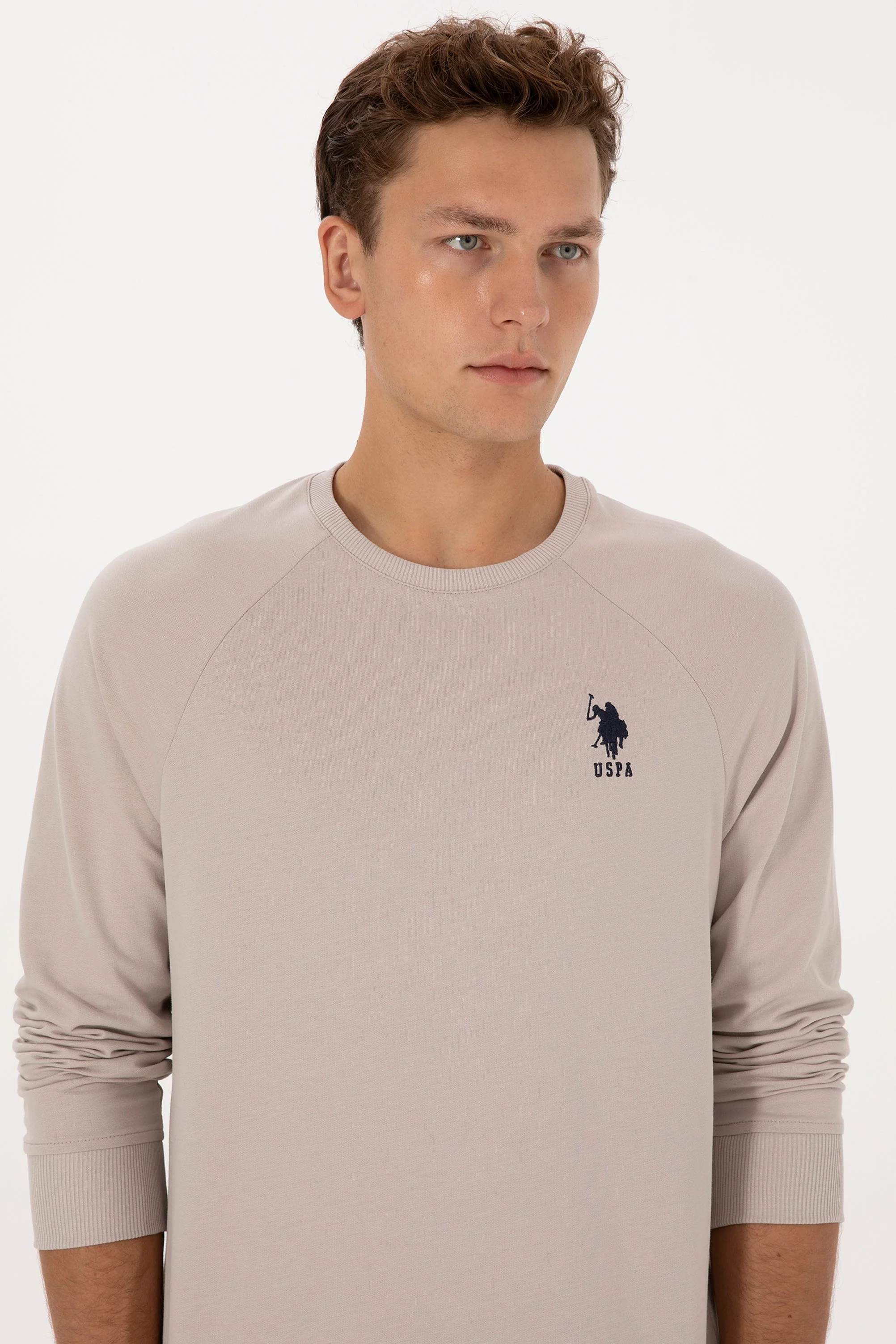 SWEAT-SHIRT GRARDO STONE - Image 2