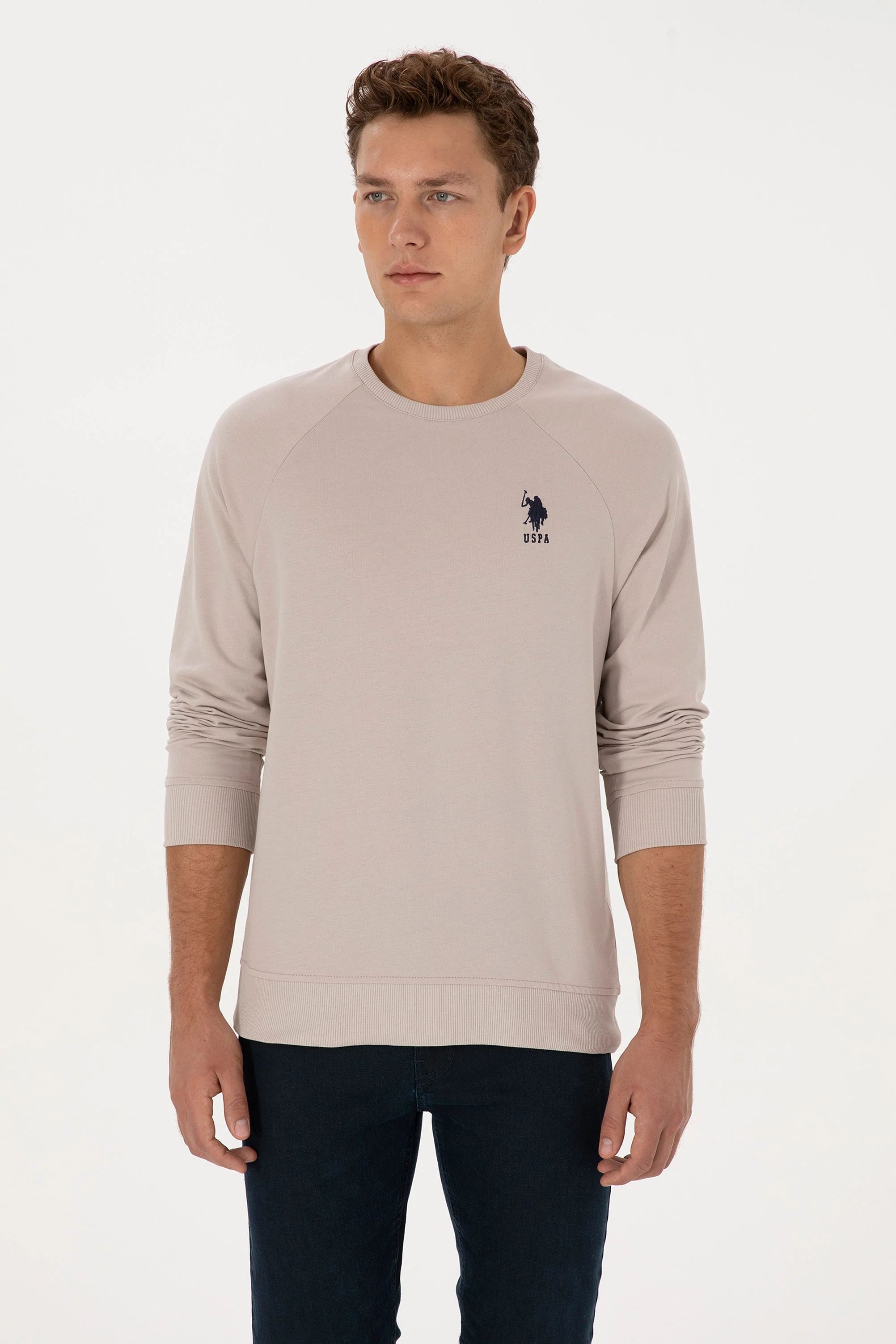 SWEAT-SHIRT GRARDO STONE - Image 3