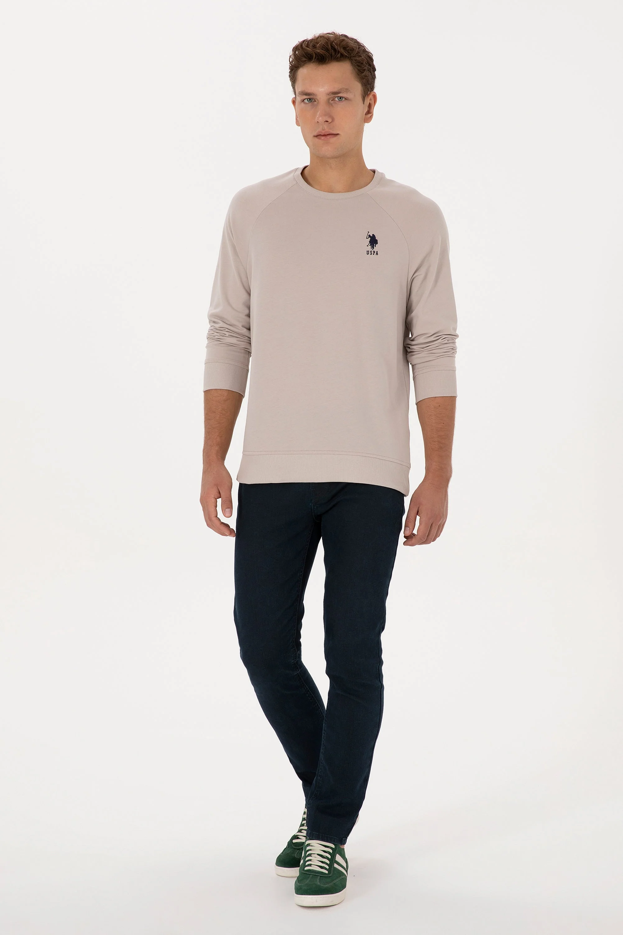 SWEAT-SHIRT GRARDO STONE - Image 4