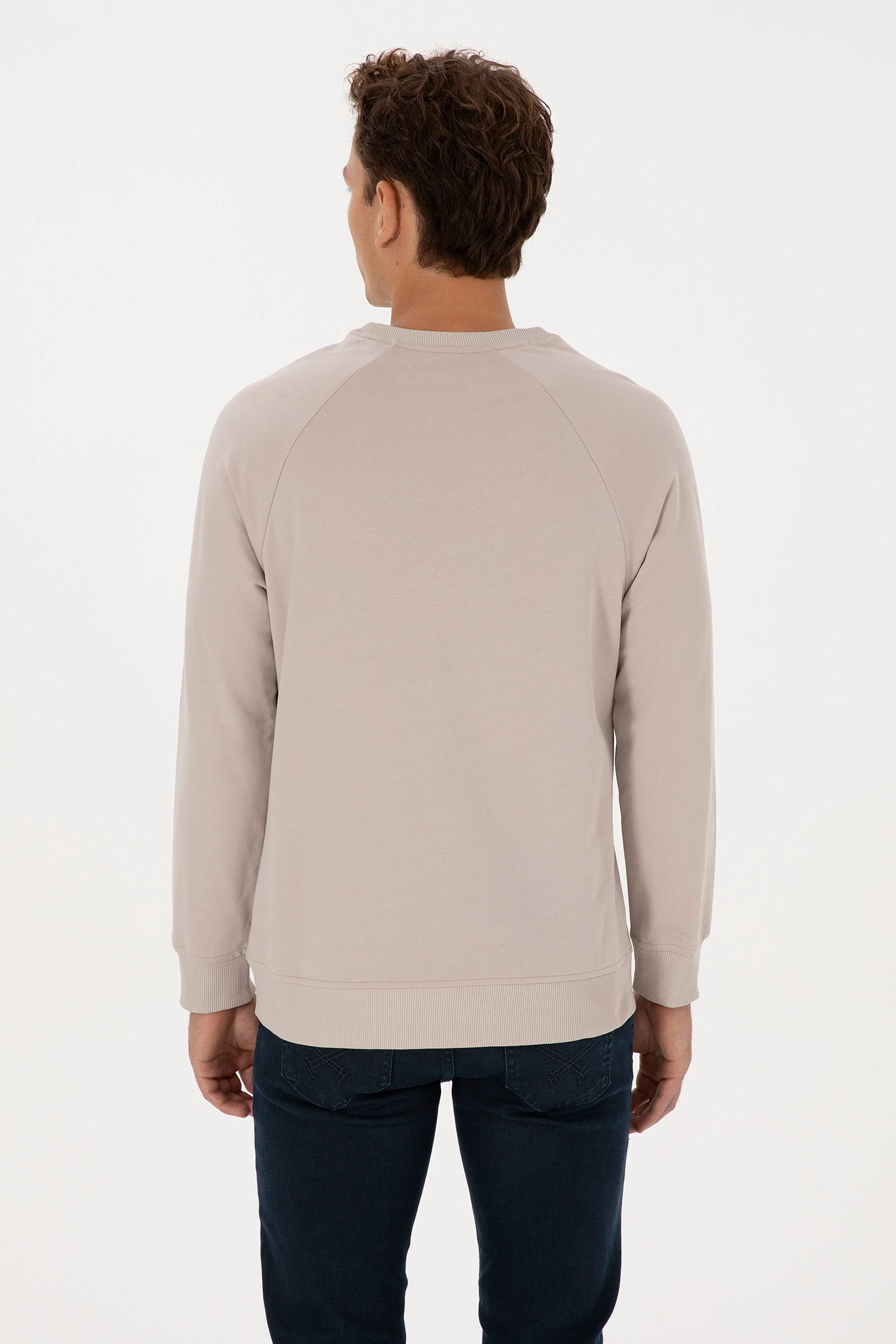 SWEAT-SHIRT GRARDO STONE - Image 5