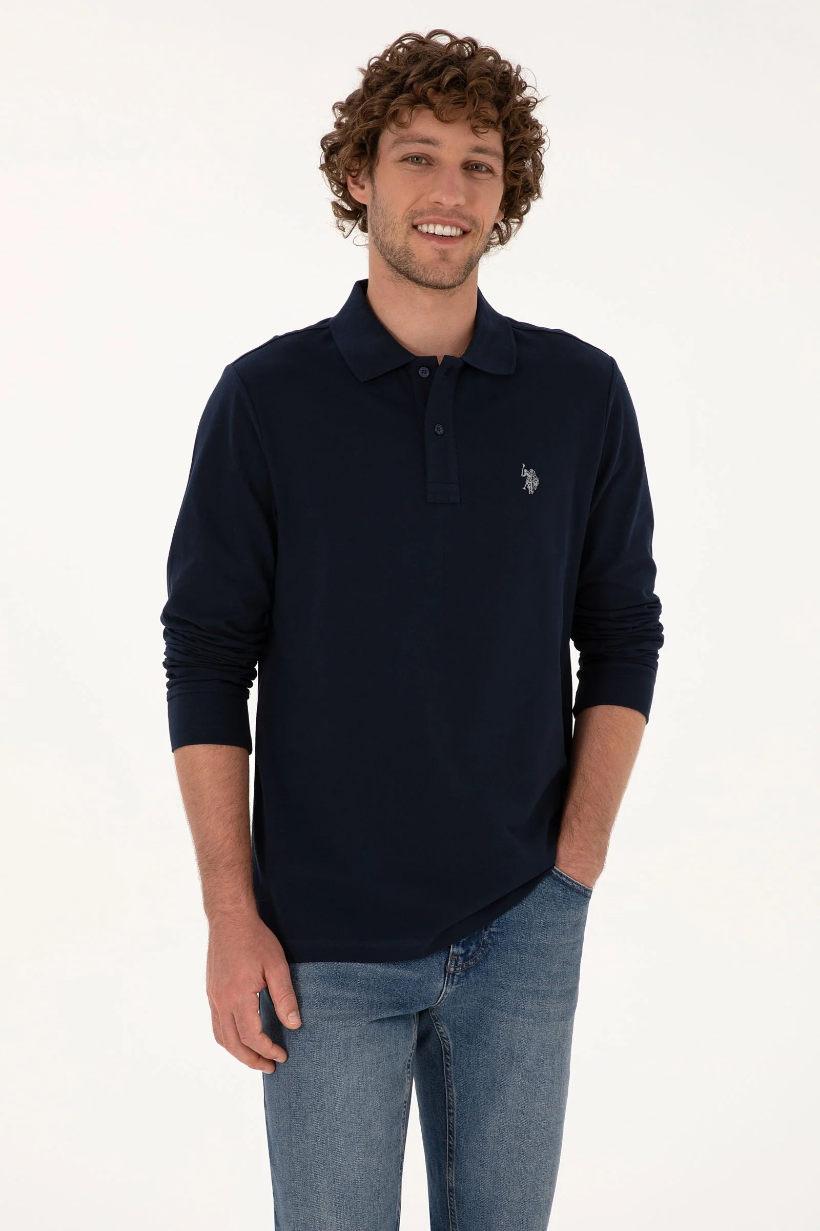 SWEAT-SHIRT GTP01 NAVY BLUE