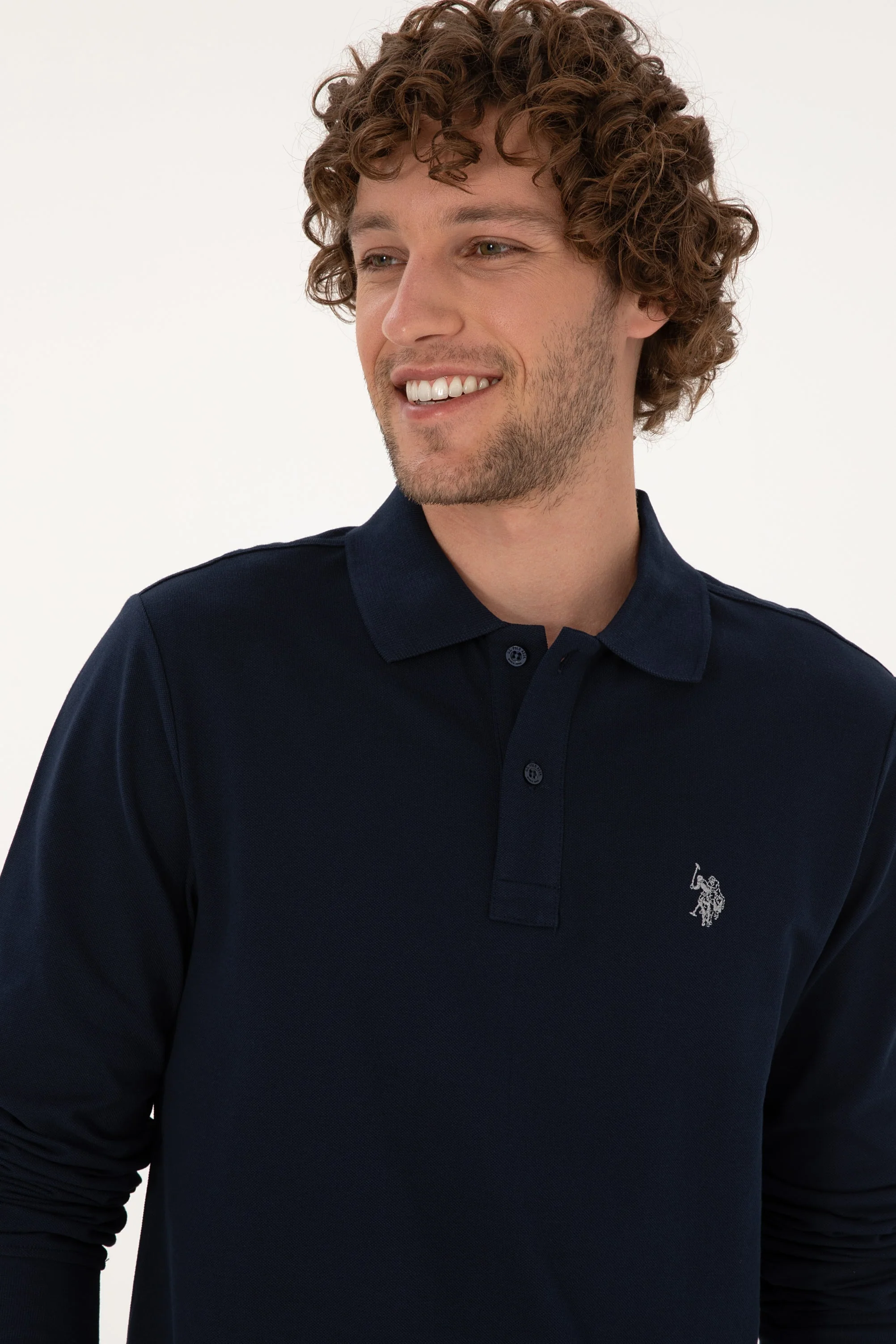 SWEAT-SHIRT GTP01 NAVY BLUE - Image 2