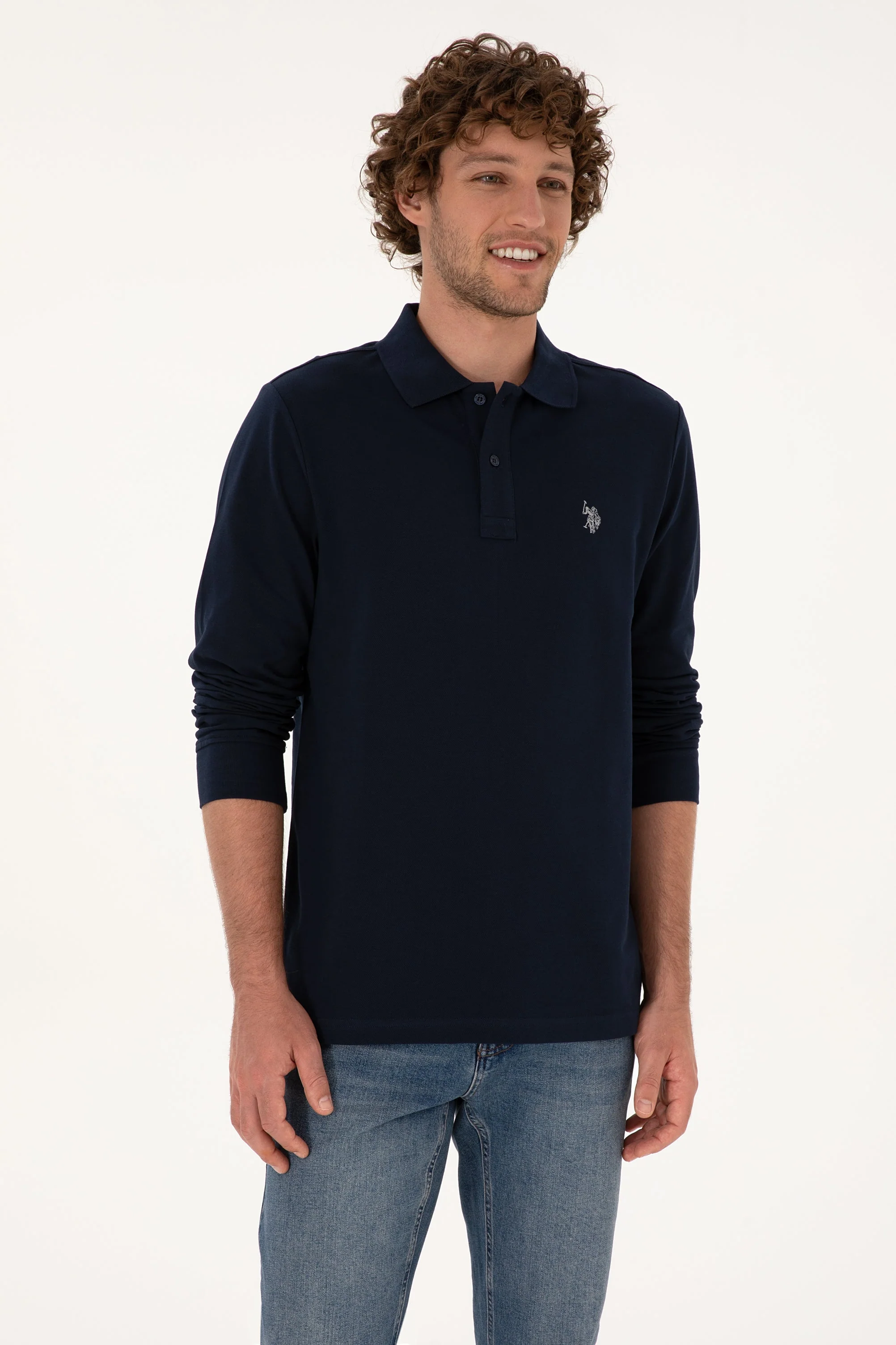SWEAT-SHIRT GTP01 NAVY BLUE - Image 3