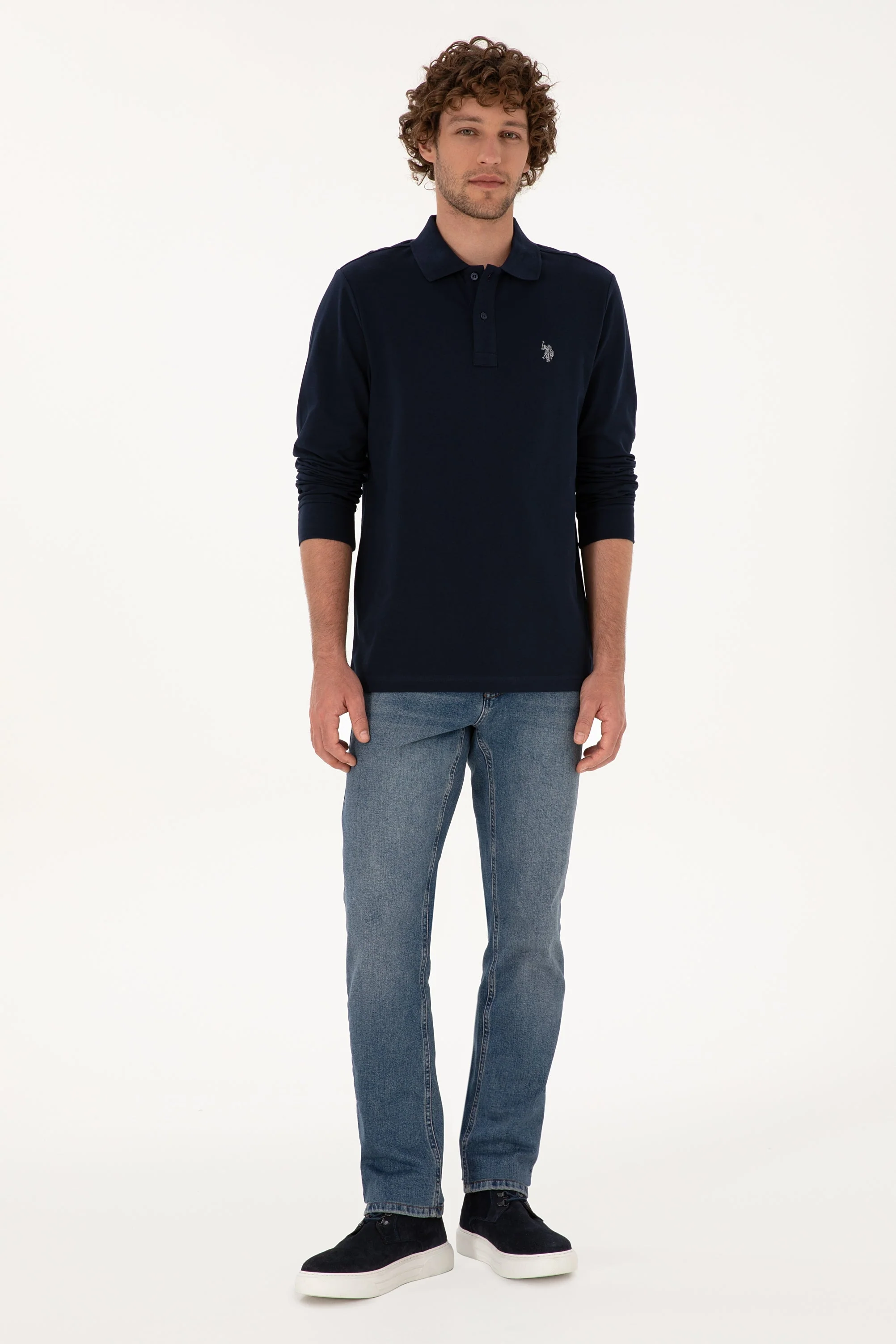 SWEAT-SHIRT GTP01 NAVY BLUE - Image 4