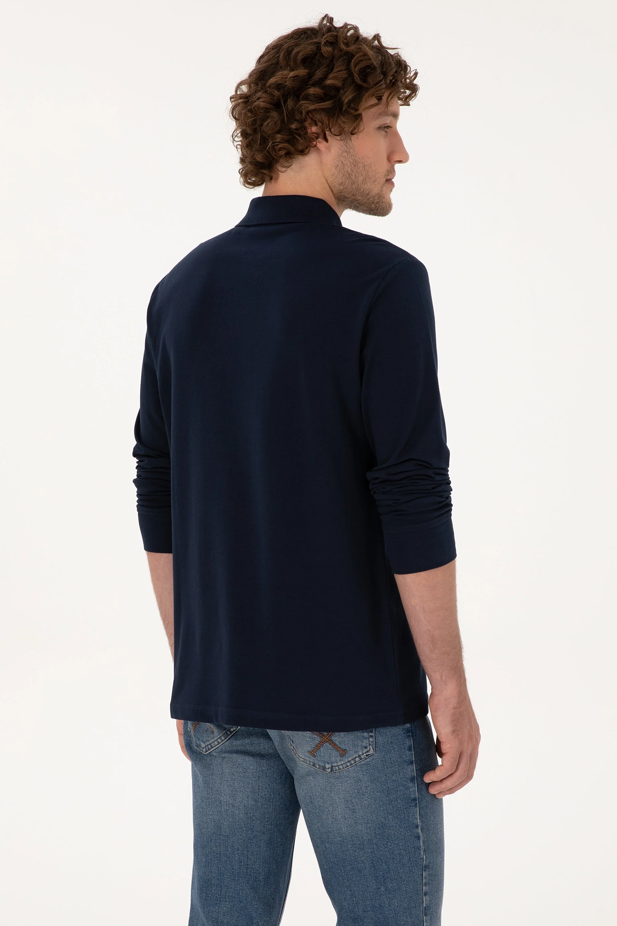 SWEAT-SHIRT GTP01 NAVY BLUE - Image 5