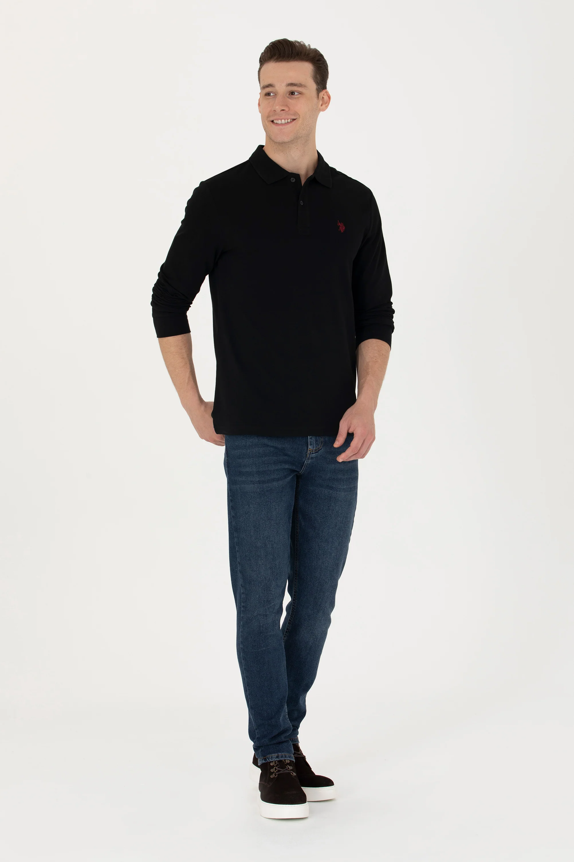 SWEAT-SHIRT GTP01 NOIR - Image 3