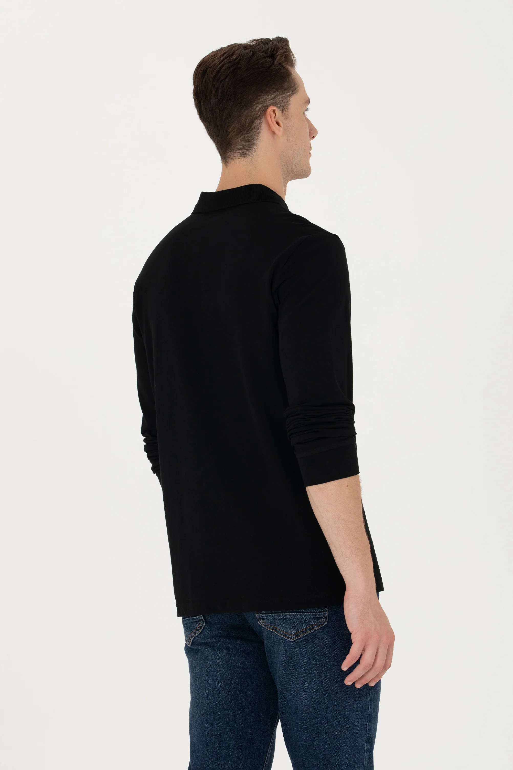 SWEAT-SHIRT GTP01 NOIR - Image 4