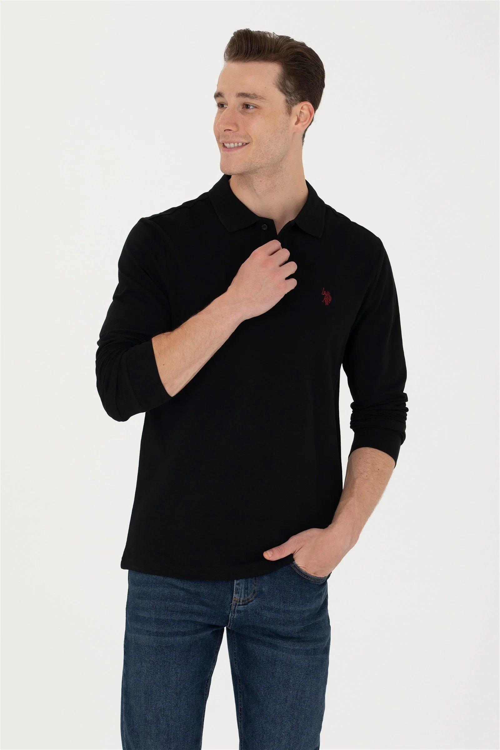 SWEAT-SHIRT GTP01 NOIR - Image 6