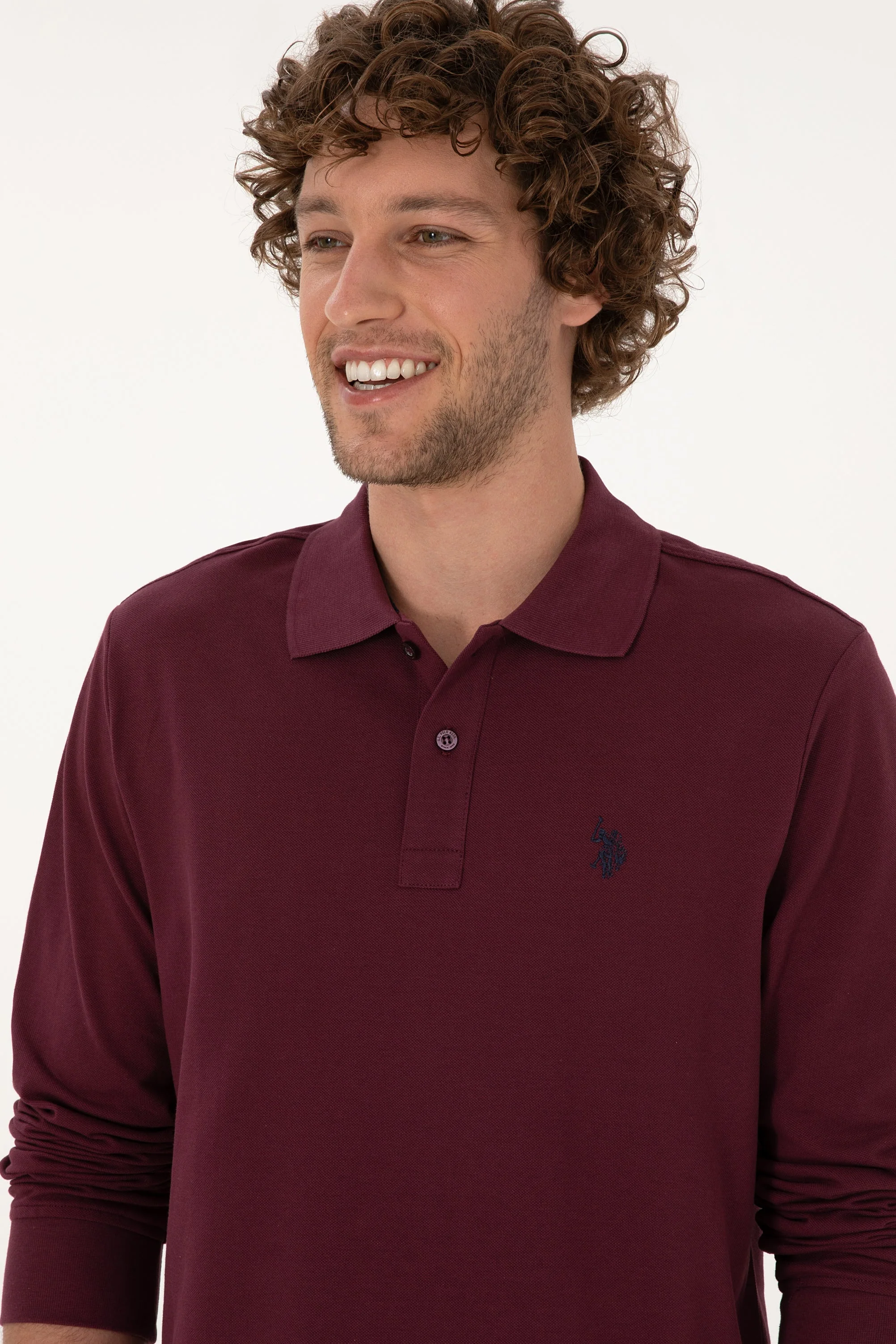 SWEAT-SHIRT GTP01 PRUNE - Image 2