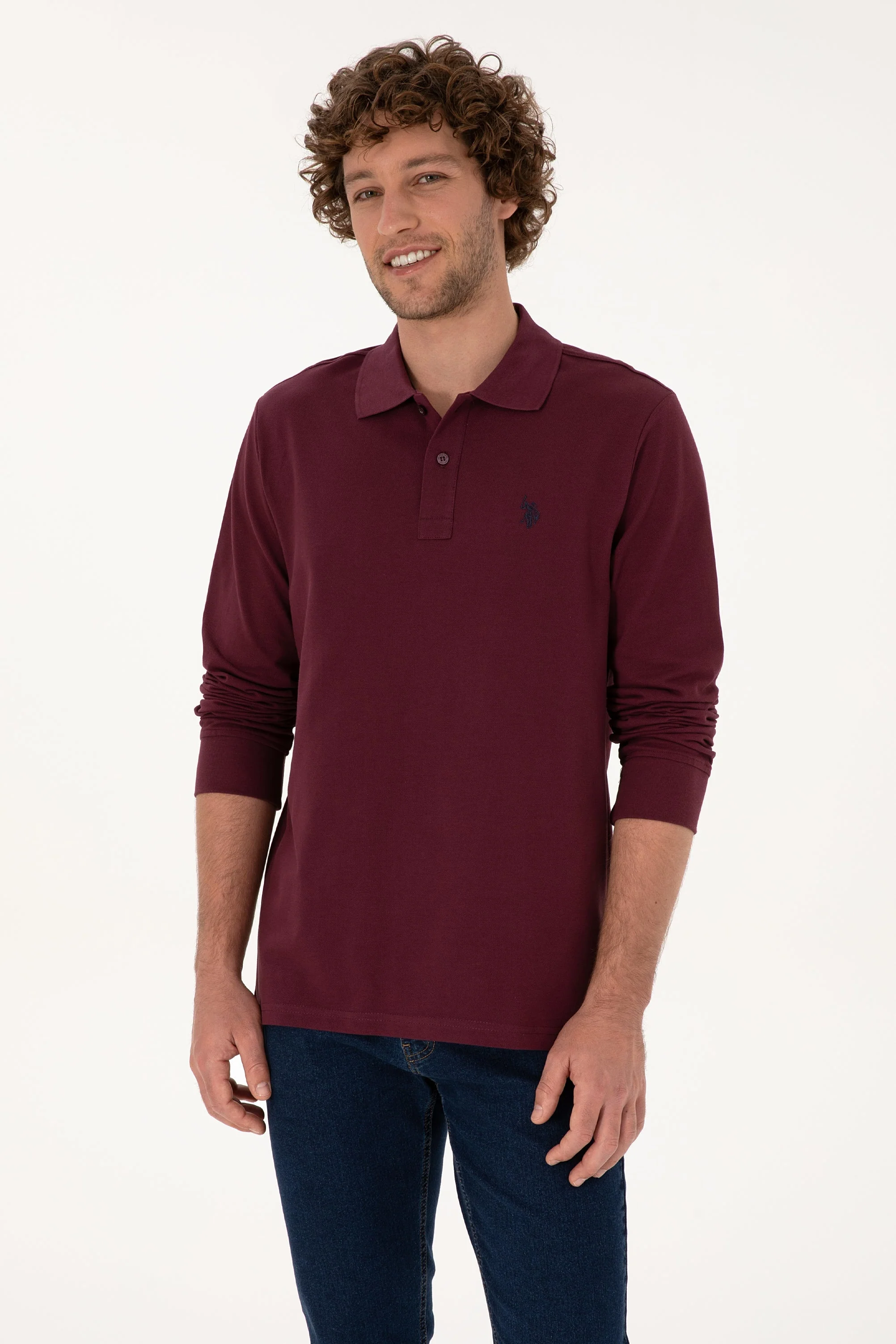 SWEAT-SHIRT GTP01 PRUNE - Image 3