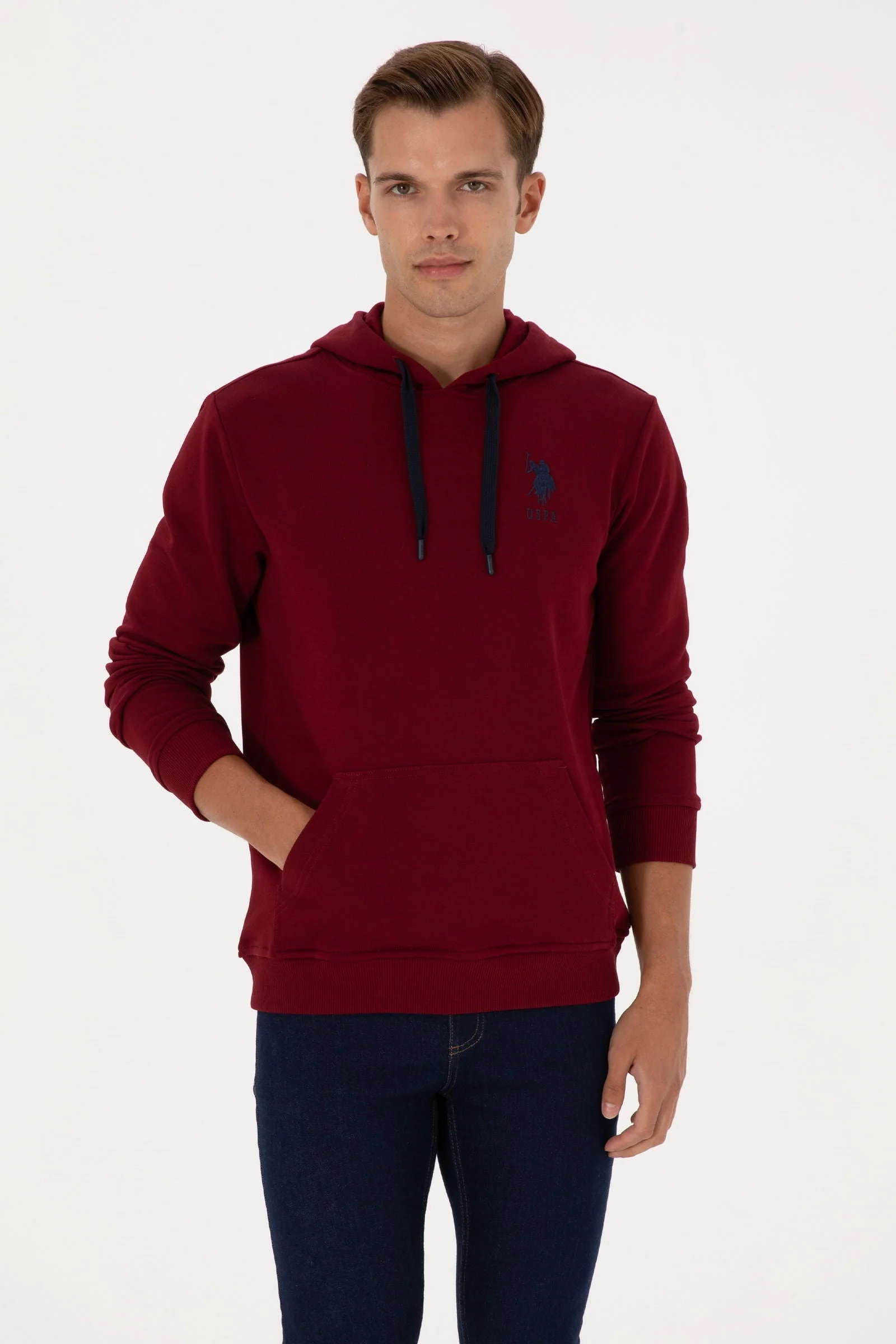 SWEAT-SHIRT GURIN BURGUNDY