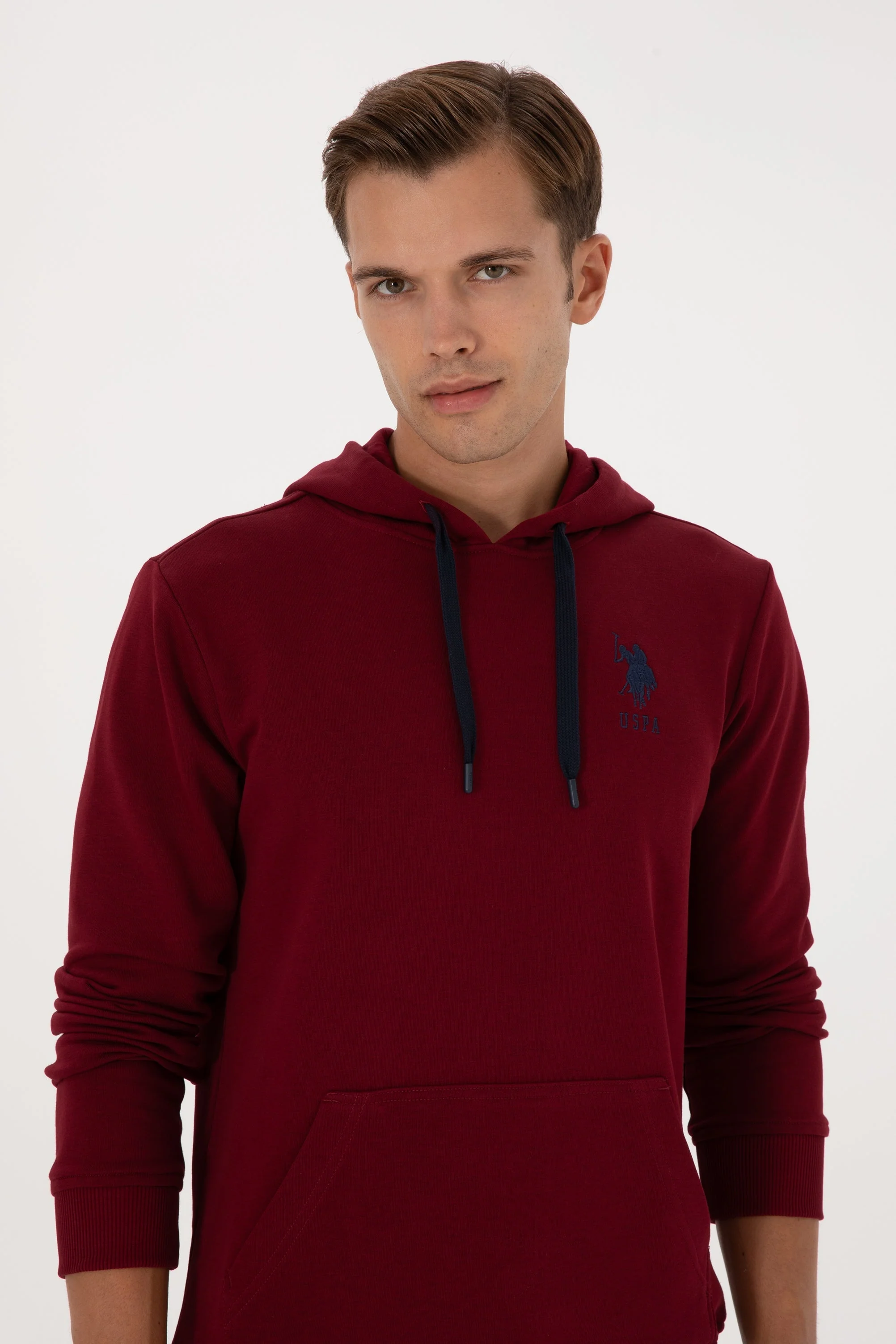 SWEAT-SHIRT GURIN BURGUNDY - Image 2