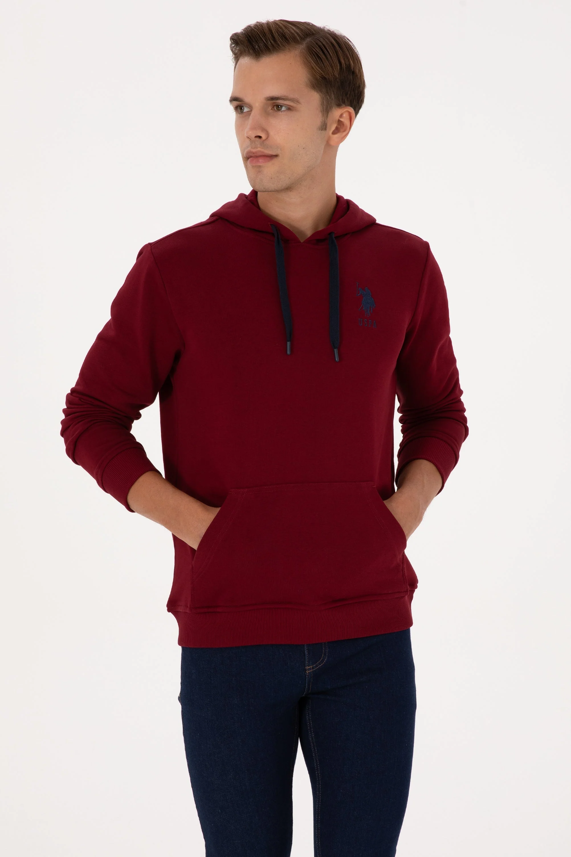 SWEAT-SHIRT GURIN BURGUNDY - Image 3
