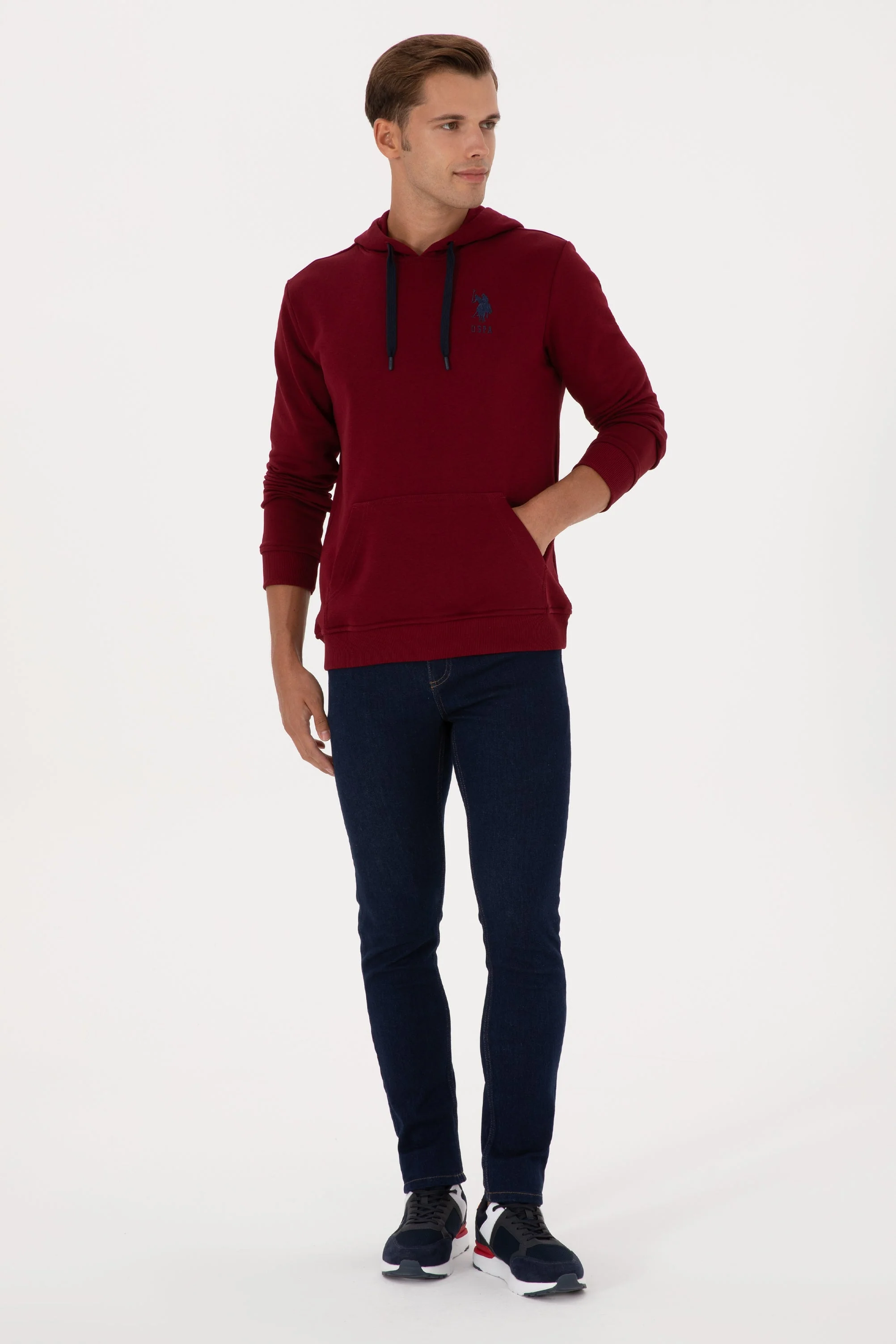 SWEAT-SHIRT GURIN BURGUNDY - Image 4