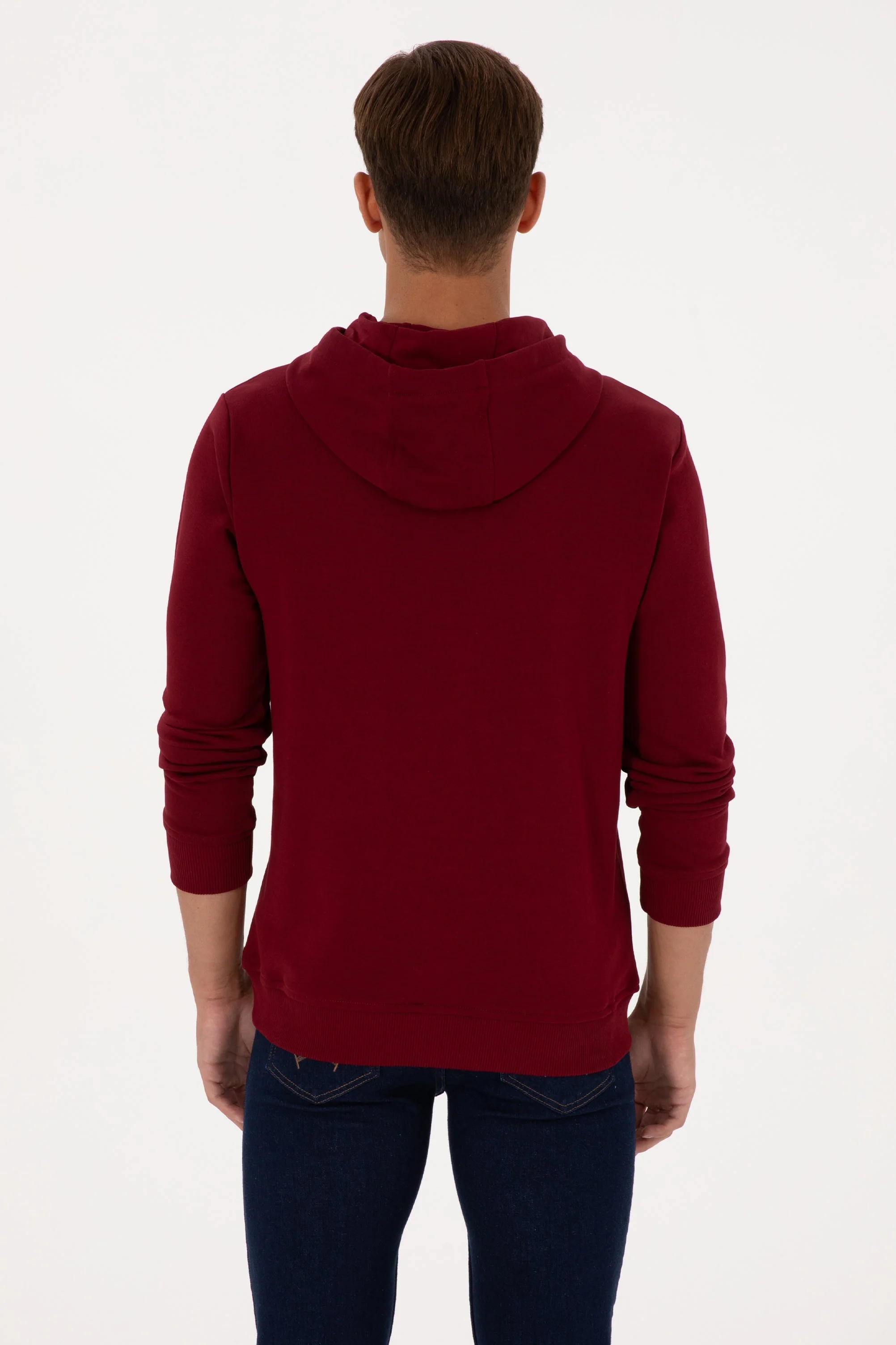 SWEAT-SHIRT GURIN BURGUNDY - Image 5