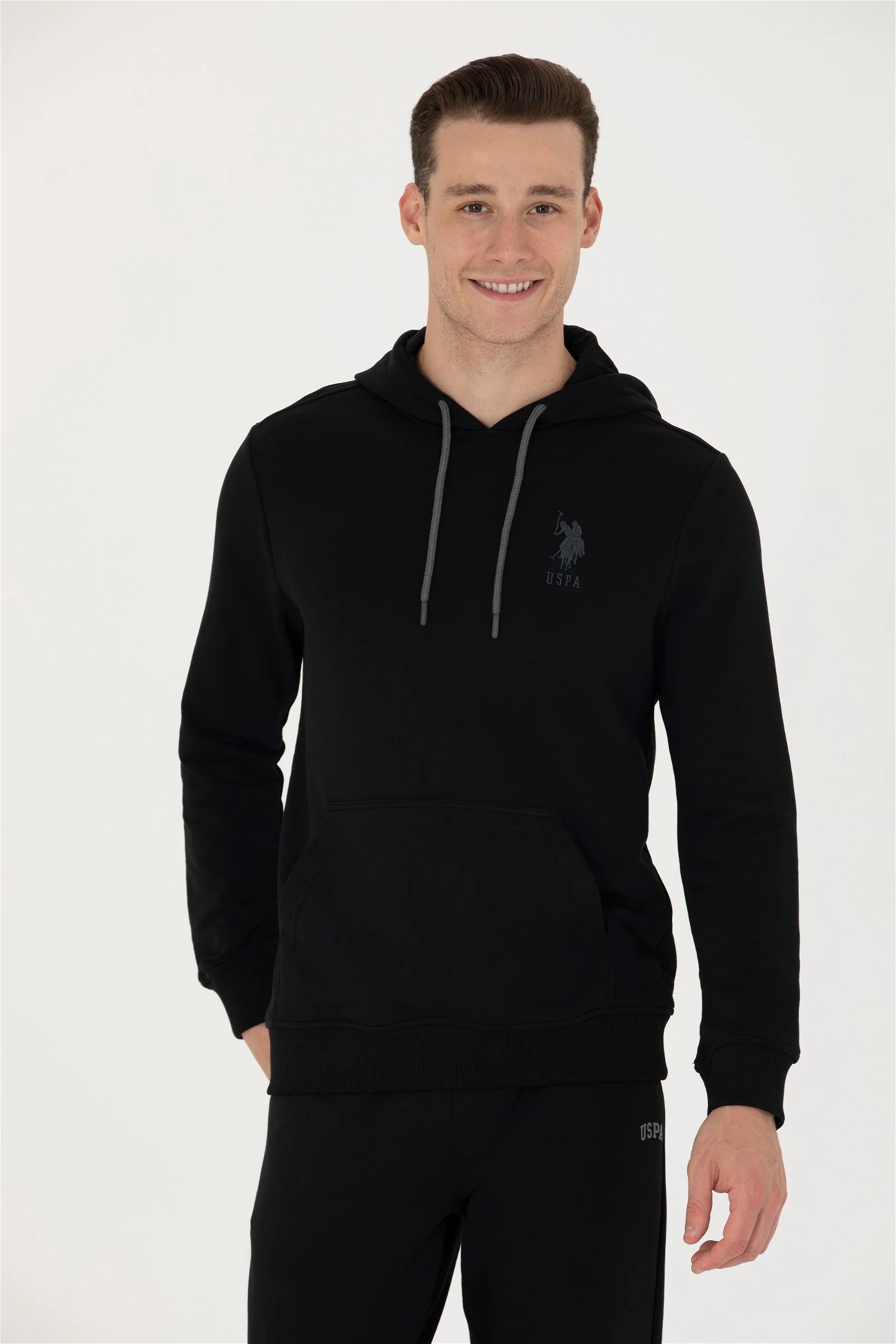 SWEAT-SHIRT GURINS NOIR - Image 6