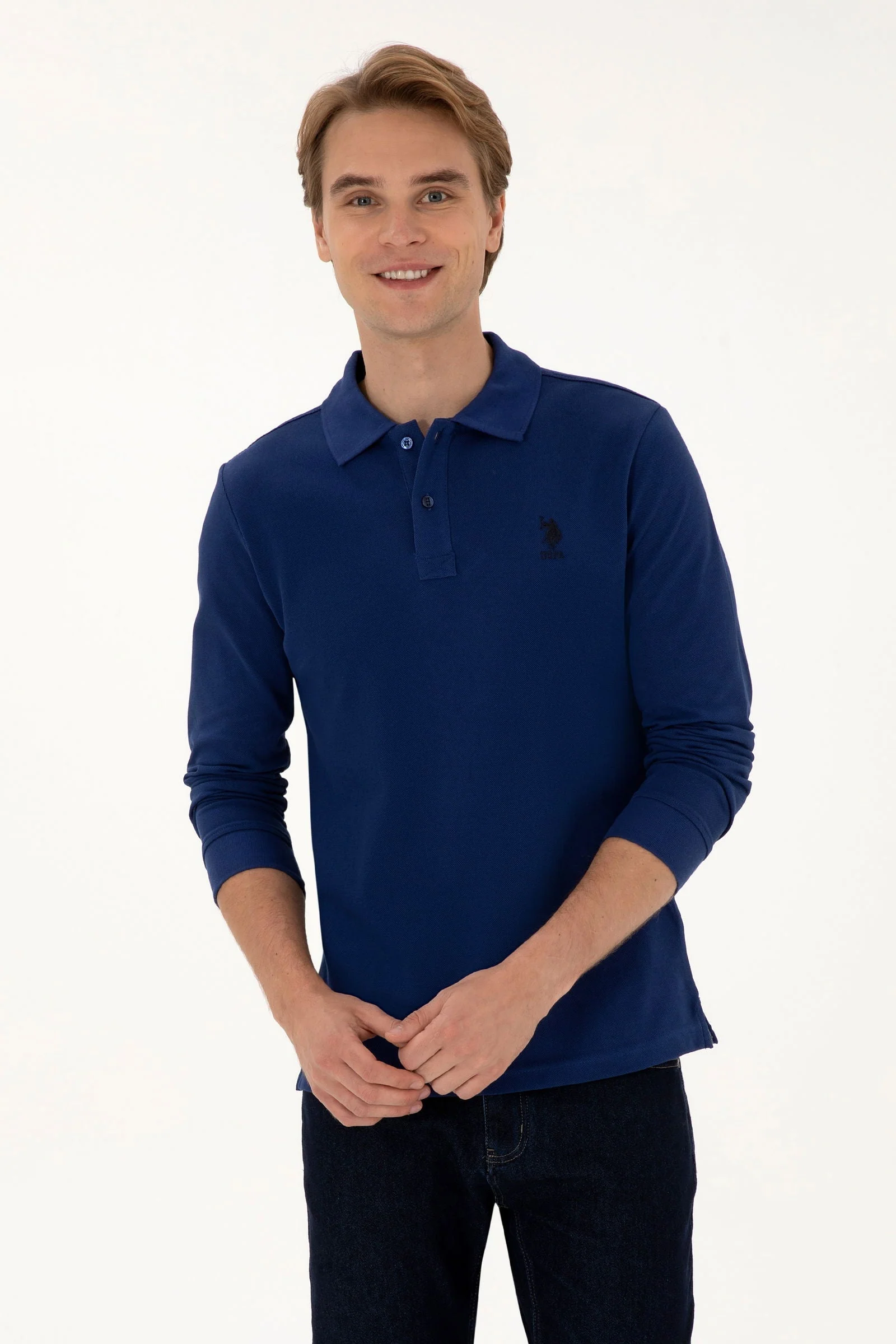 SWEAT-SHIRT TP01 BLUE INDIGO