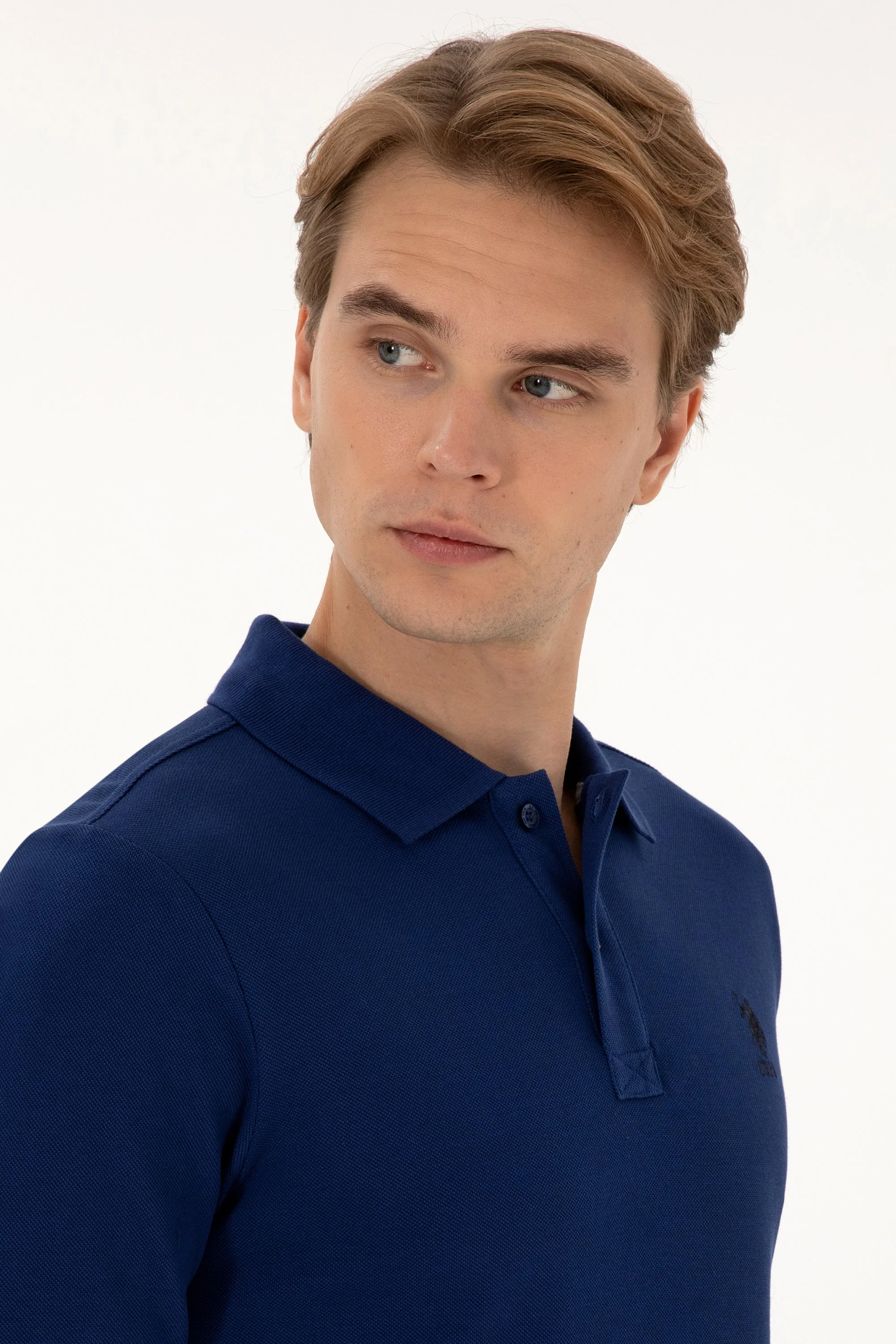 SWEAT-SHIRT TP01 BLUE INDIGO - Image 2