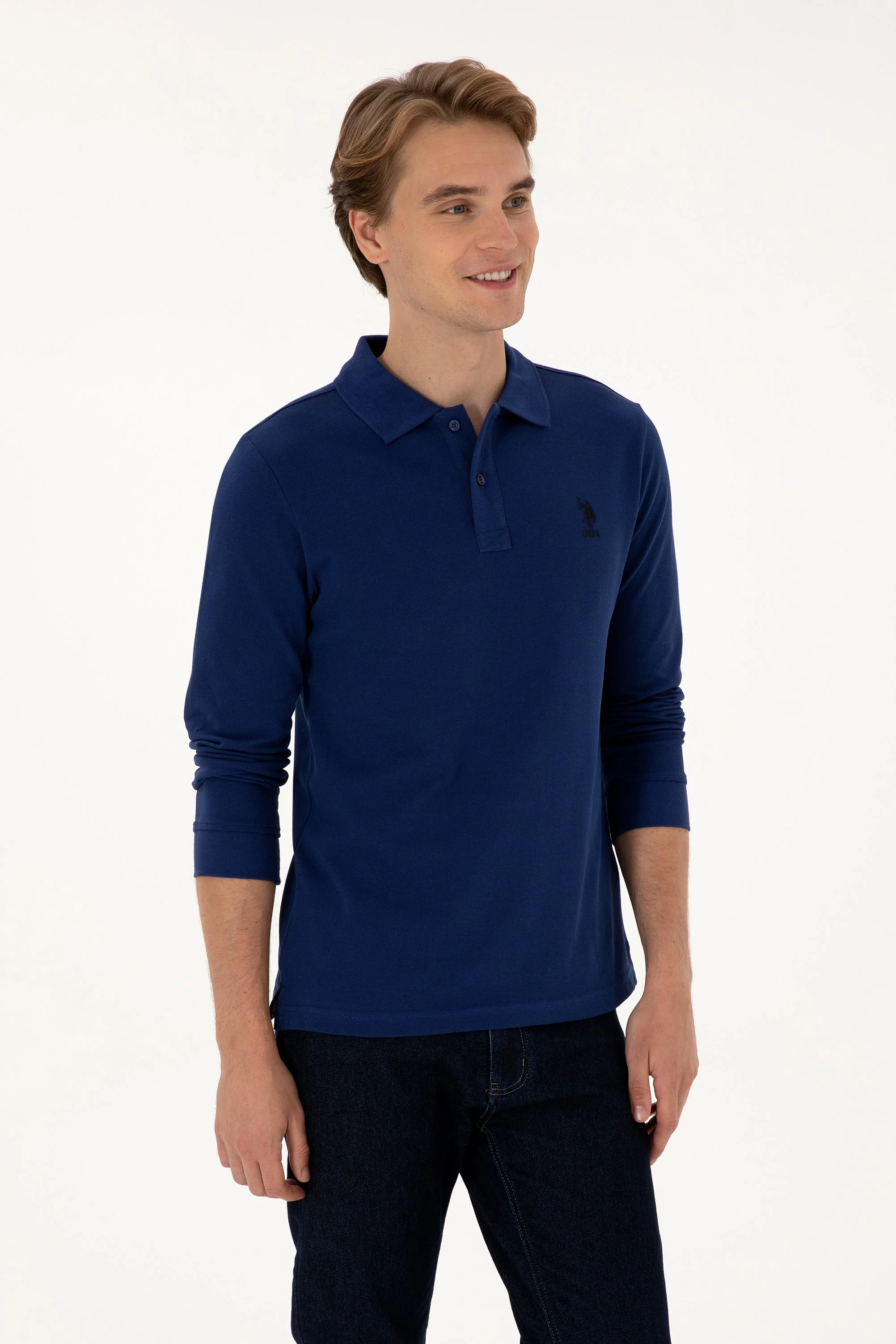 SWEAT-SHIRT TP01 BLUE INDIGO - Image 3