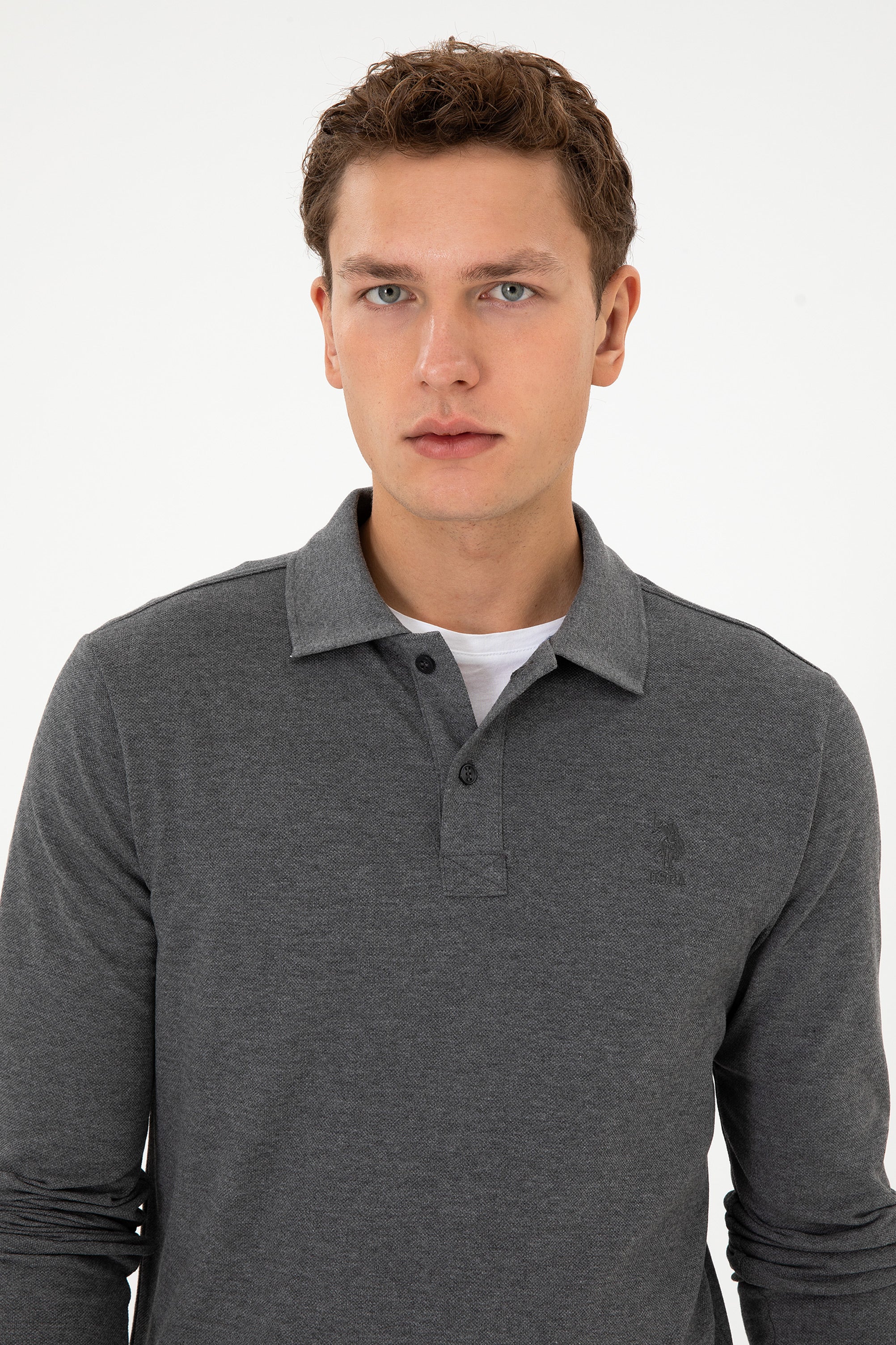 SWEAT-SHIRT TP01 GREY ANTHRACITE - Image 2