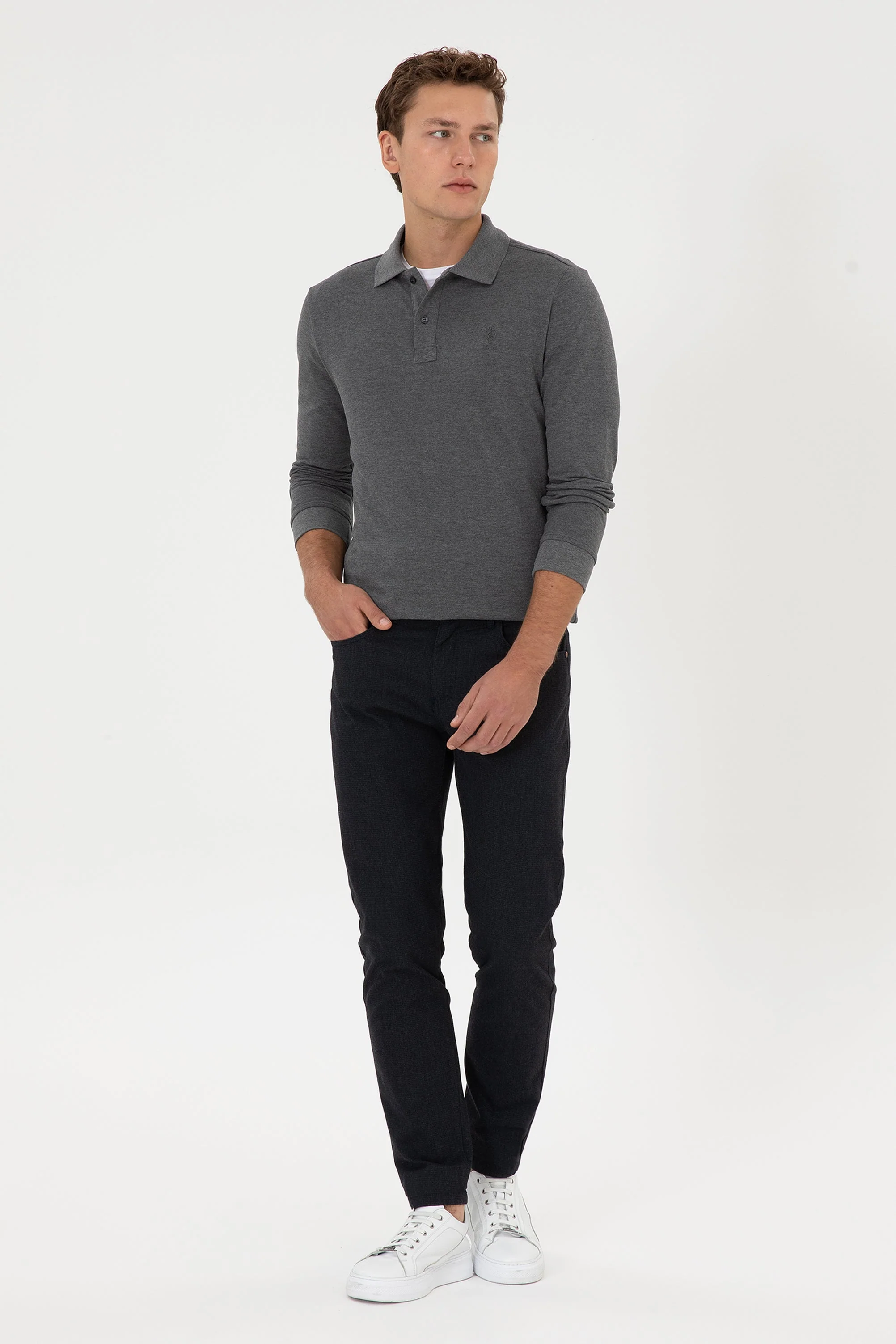 SWEAT-SHIRT TP01 GREY ANTHRACITE - Image 4