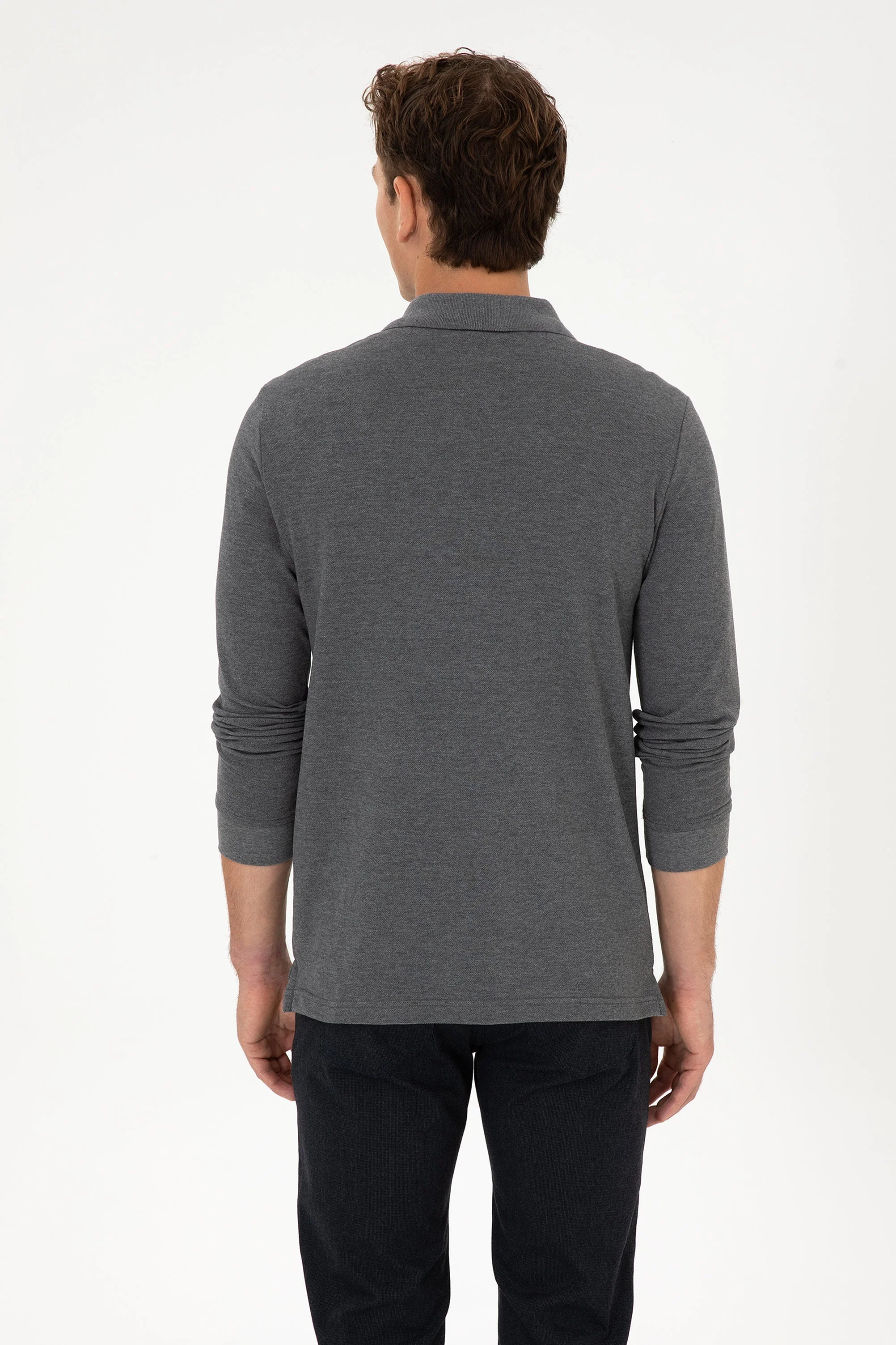 SWEAT-SHIRT TP01 GREY ANTHRACITE - Image 5