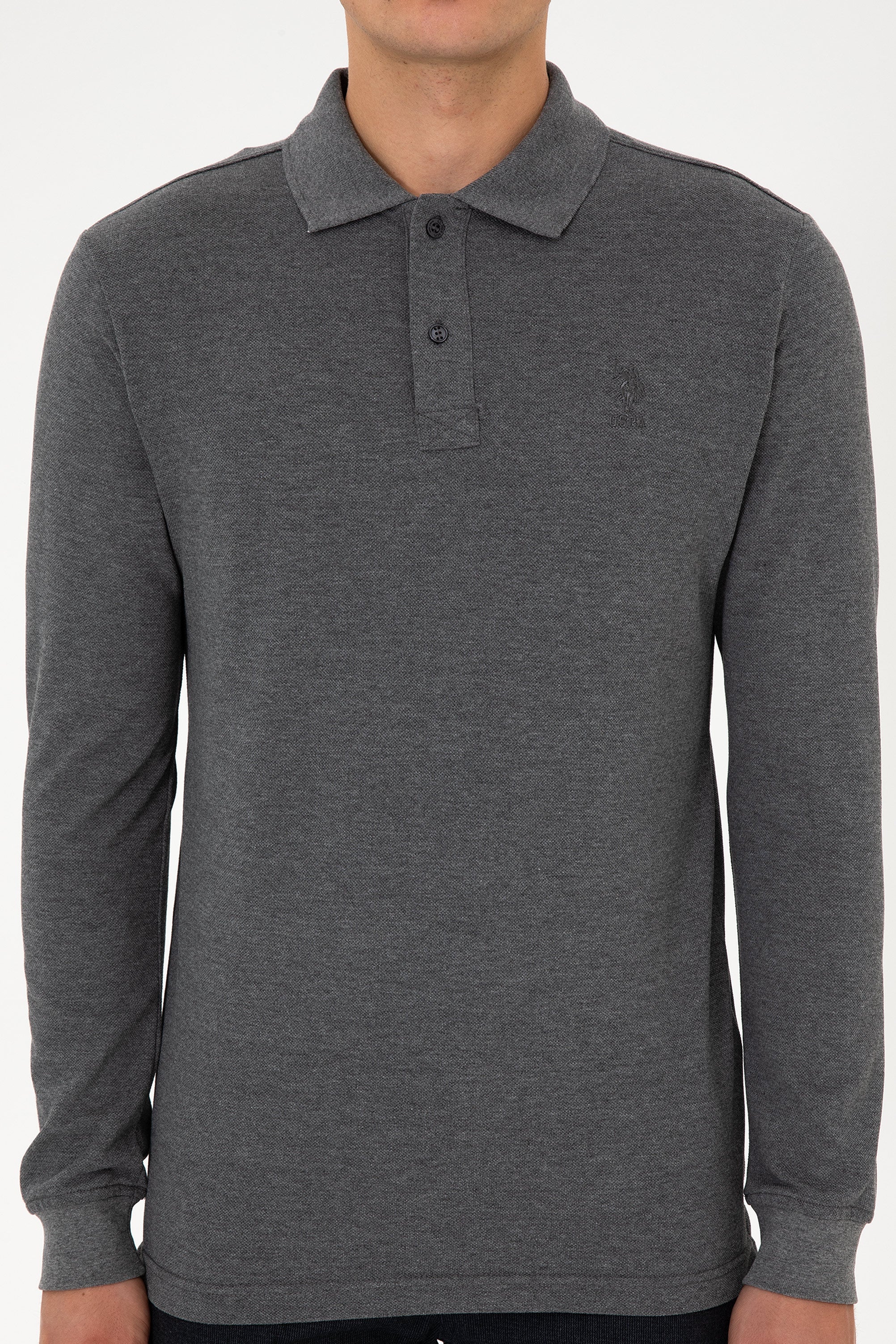 SWEAT-SHIRT TP01 GREY ANTHRACITE - Image 6