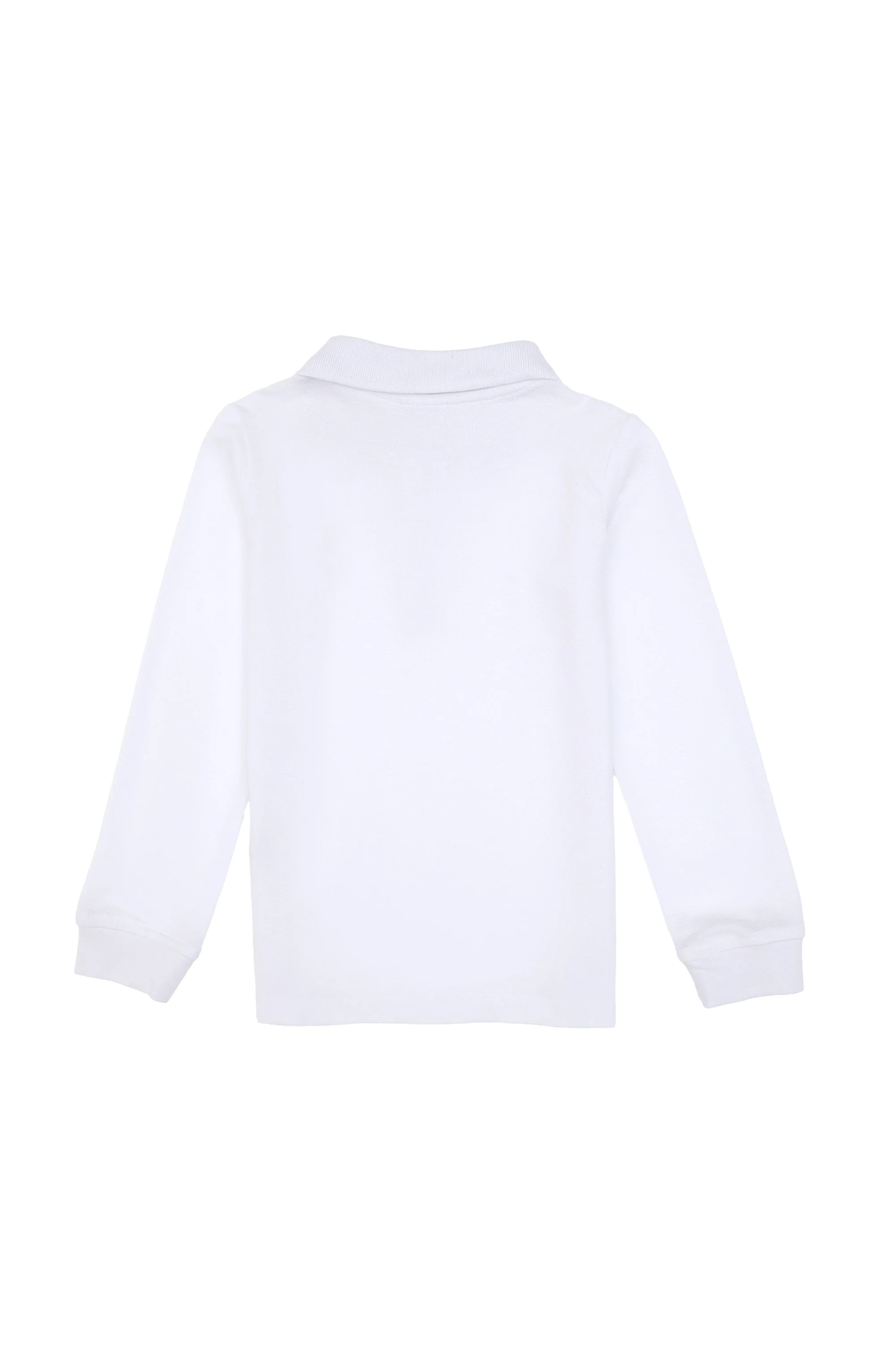 SWEAT-SHIRT TP01 KIDS WHITE - Image 3