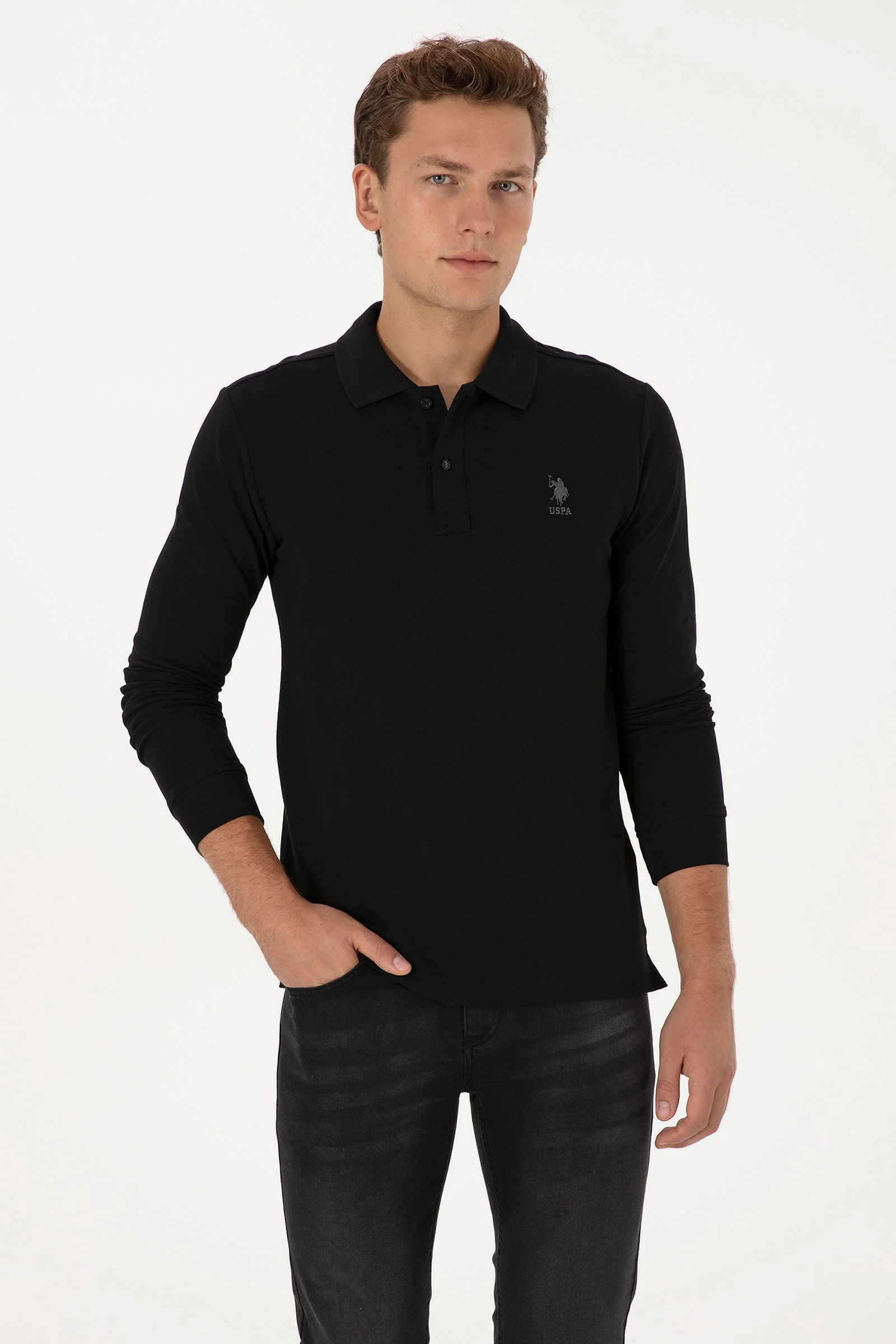 SWEAT-SHIRT TP03 BLACK