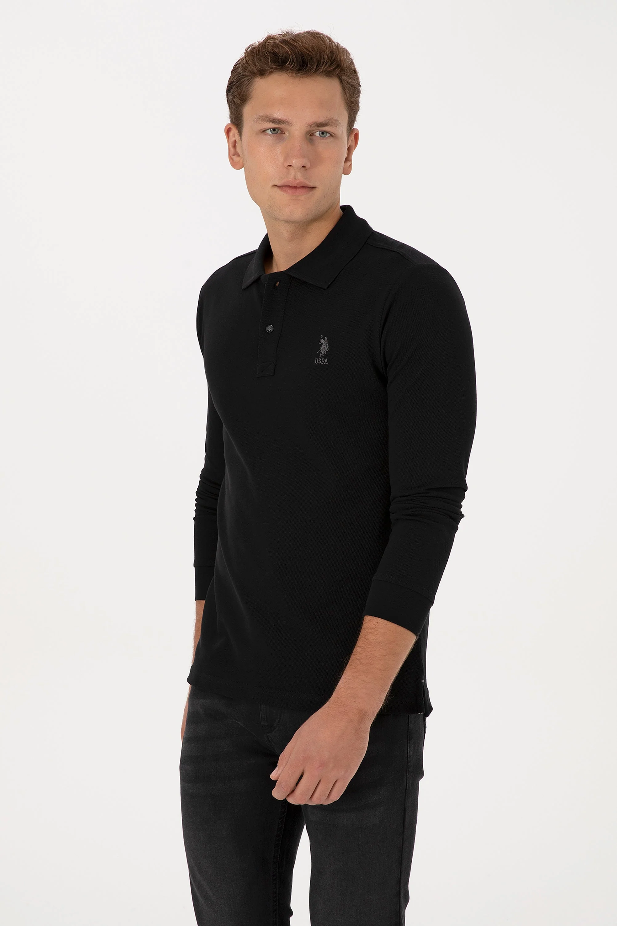 SWEAT-SHIRT TP03 BLACK - Image 3