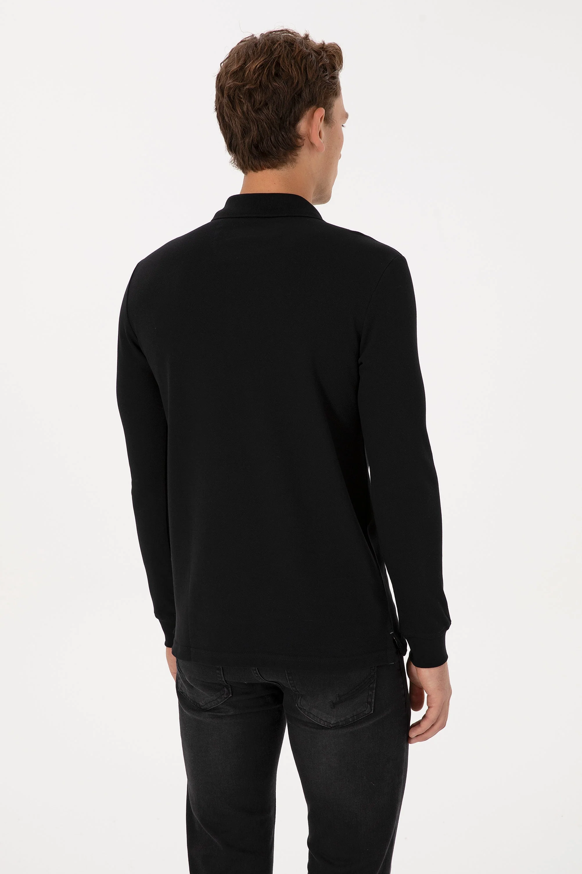 SWEAT-SHIRT TP03 BLACK - Image 5
