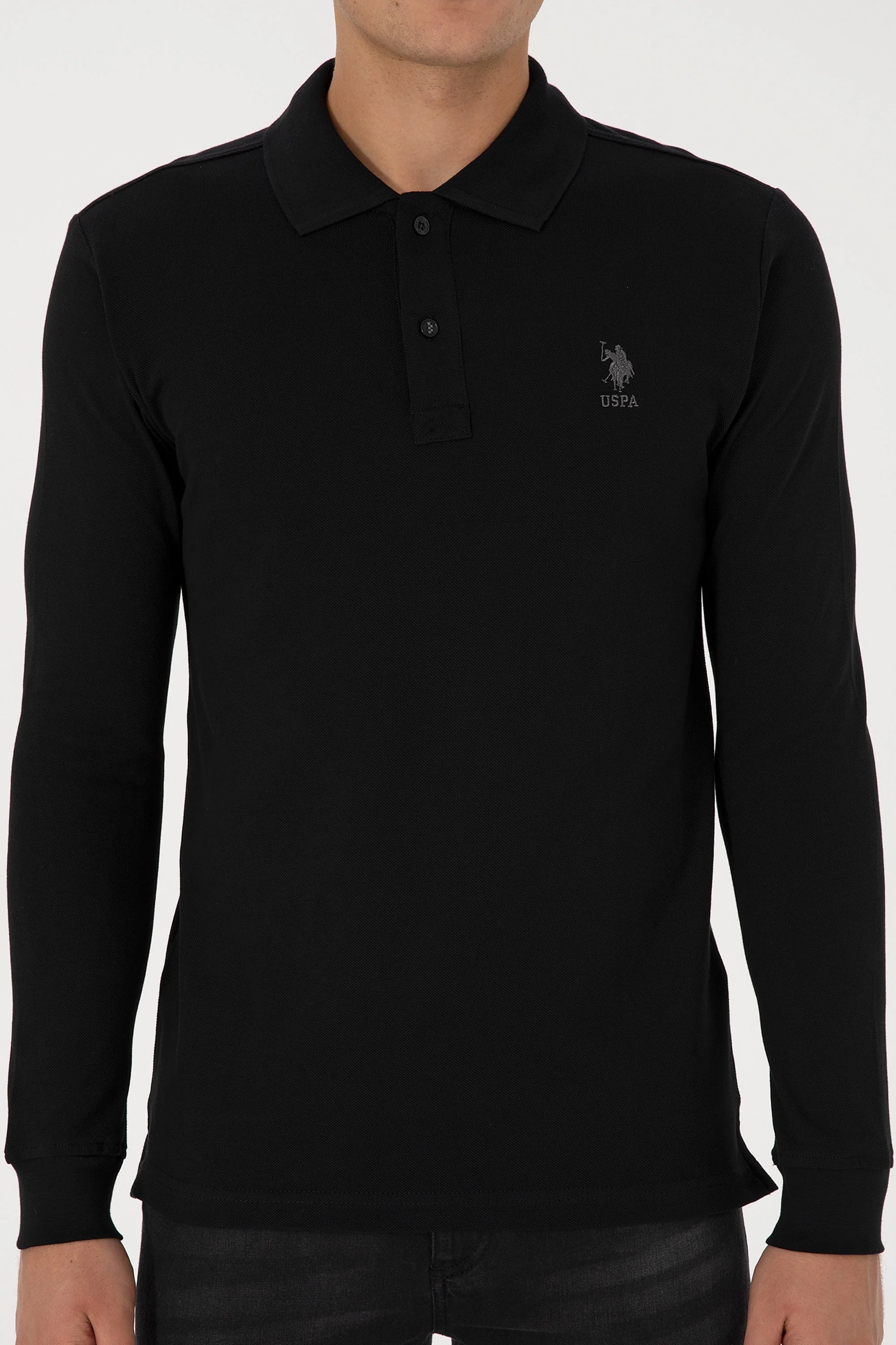 SWEAT-SHIRT TP03 BLACK - Image 6