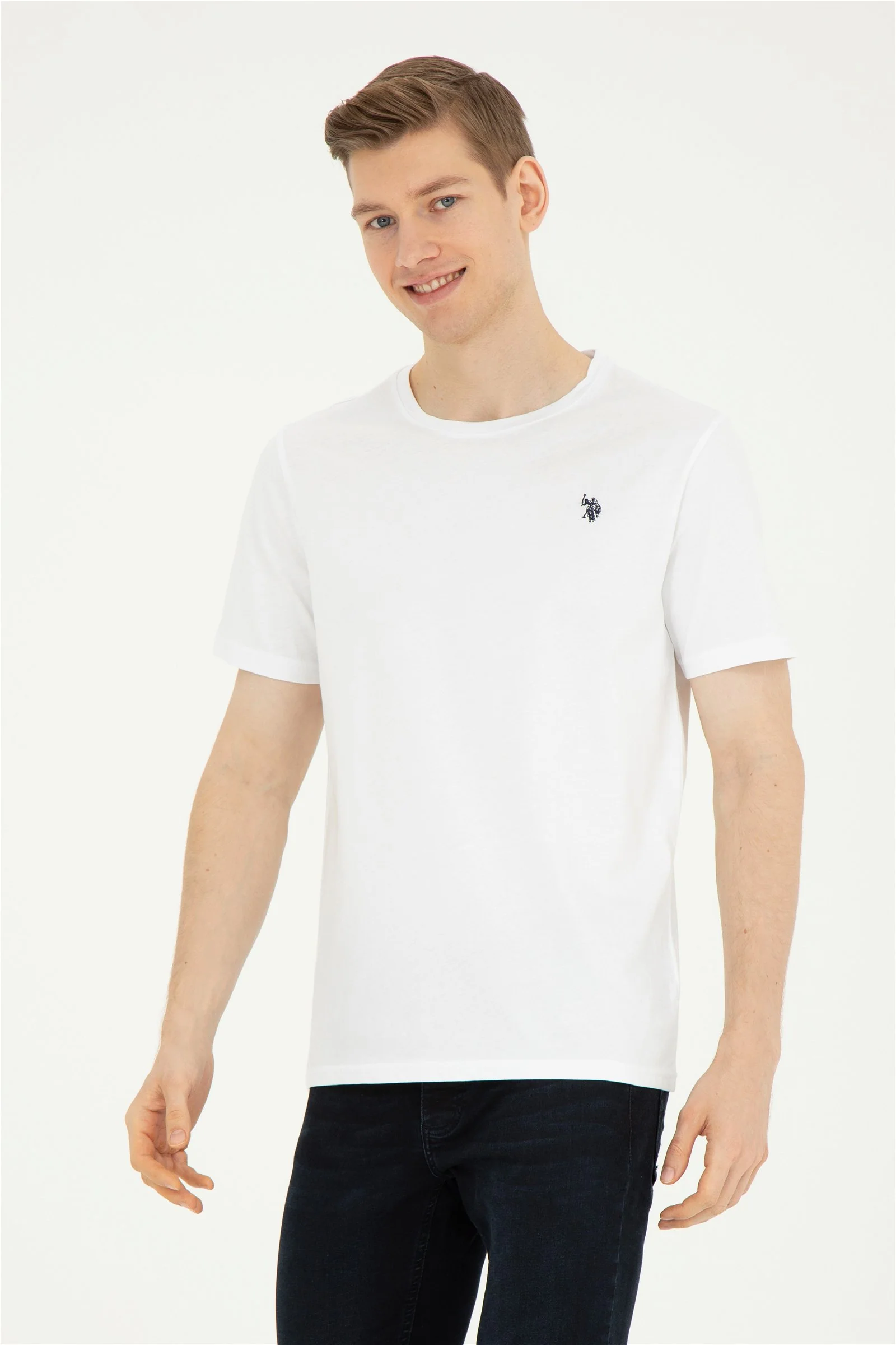 T-SHIRT BASIC GTS01 BLANCHE