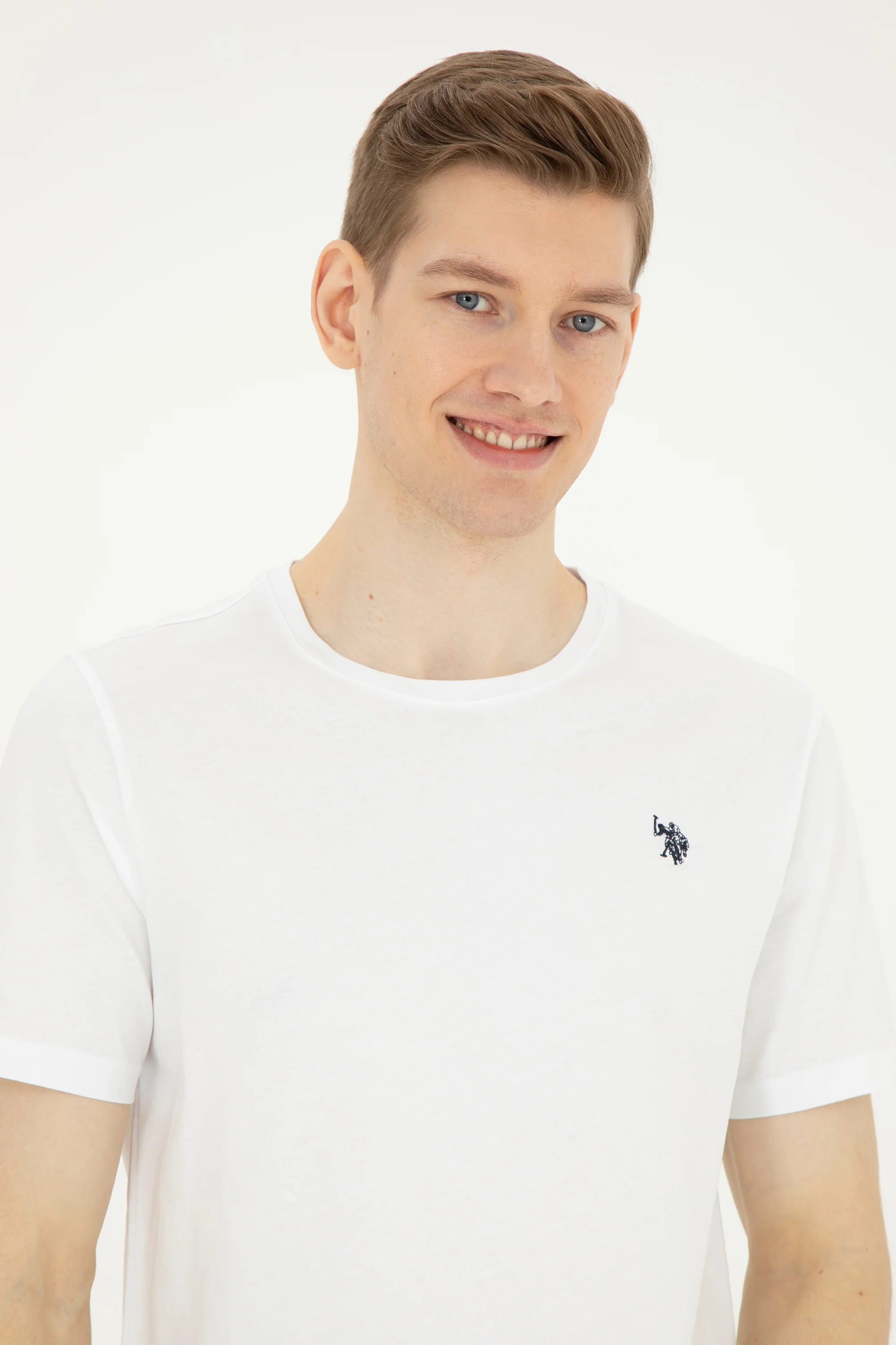 T-SHIRT BASIC GTS01 BLANCHE - Image 2